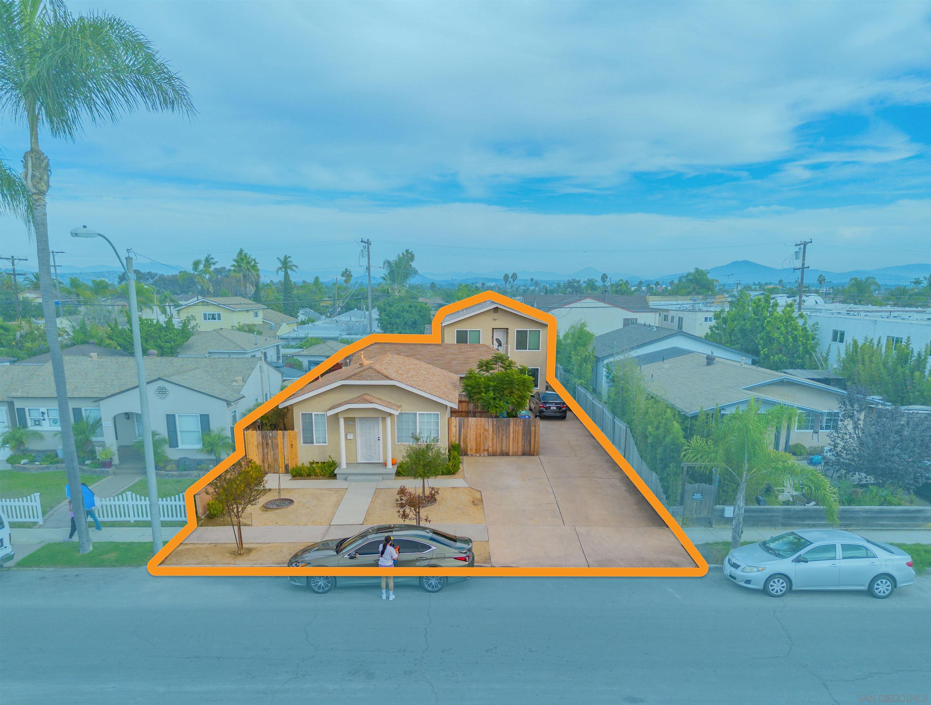 Detail Gallery Image 32 of 32 For 4555-57  36th, San Diego,  CA 92116 - – Beds | – Baths