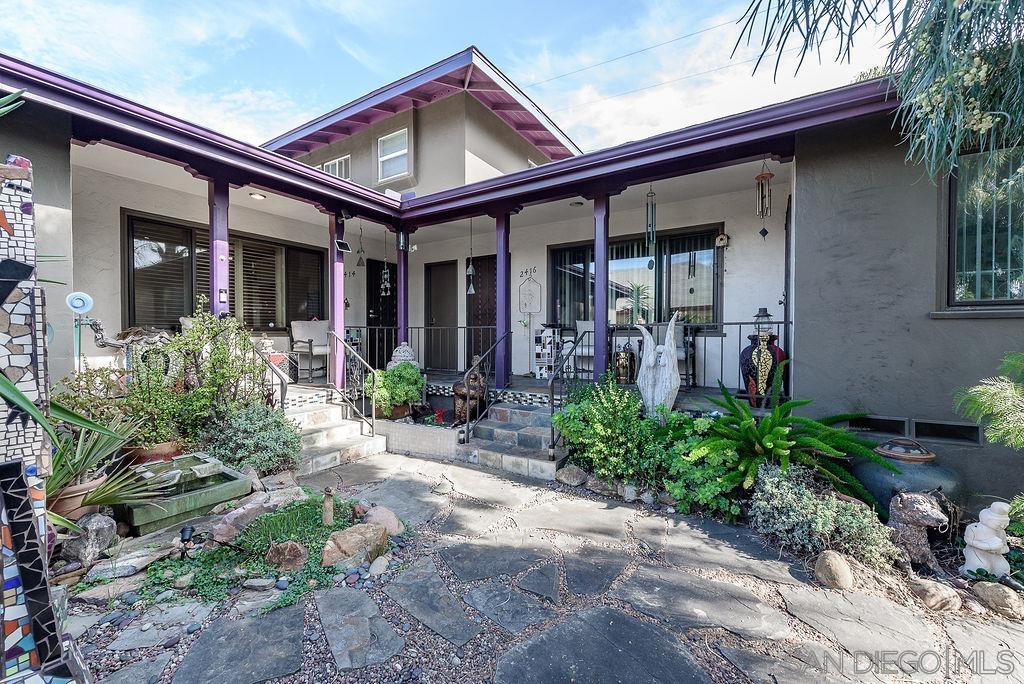 Detail Gallery Image 3 of 65 For 2414-2418  Monroe Ave., San Diego,  CA 92116 - – Beds | – Baths