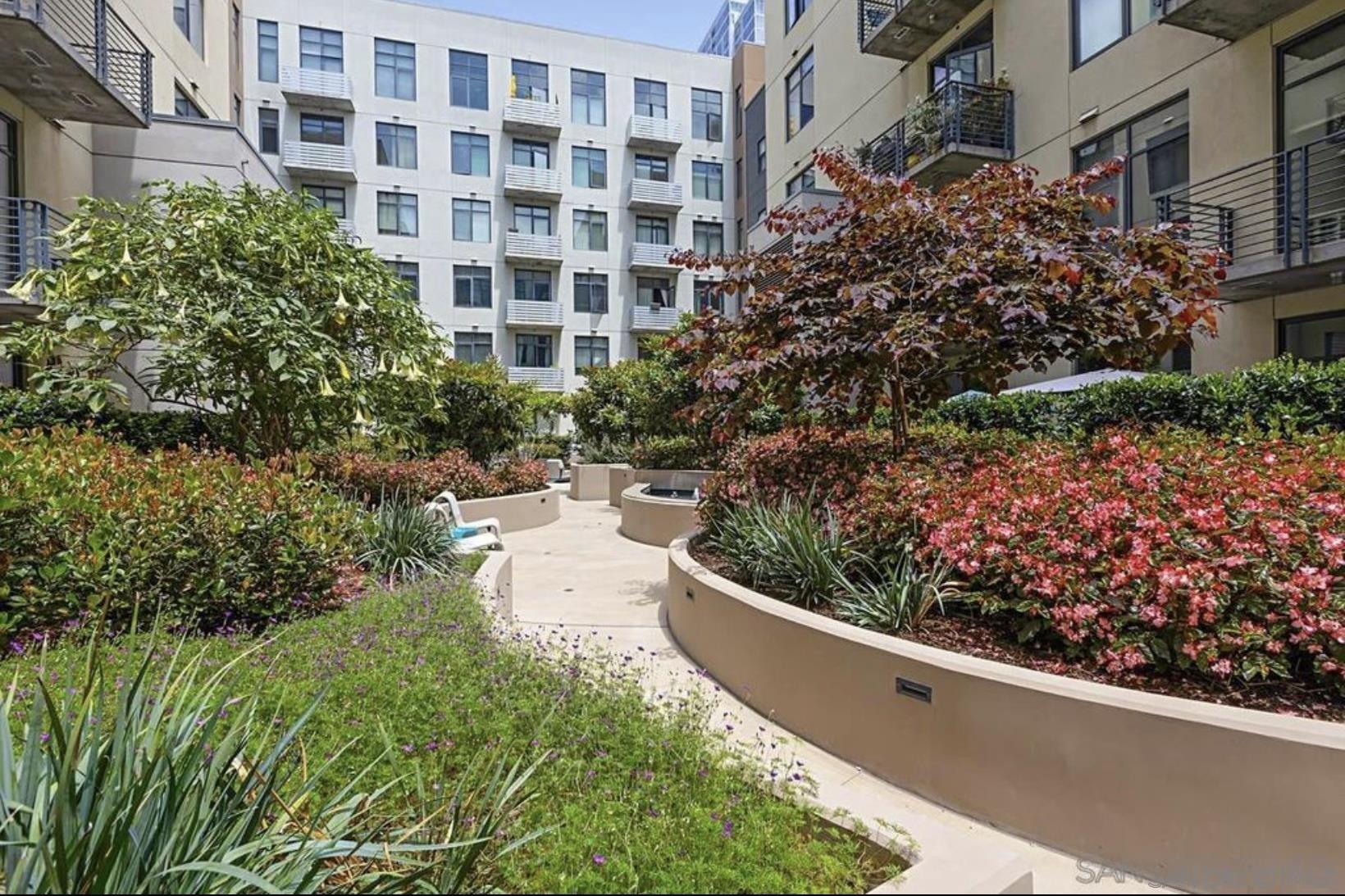 Detail Gallery Image 27 of 41 For 1050  Island Ave  #110,  San Diego,  CA 92101 - 1 Beds | 2 Baths