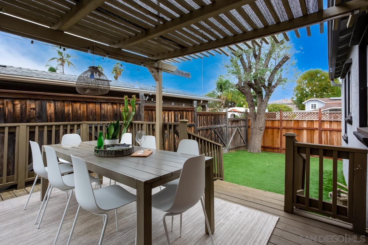 Detail Gallery Image 15 of 23 For 3848  Monroe Avenue, San Diego,  CA 92116 - 2 Beds | 1 Baths