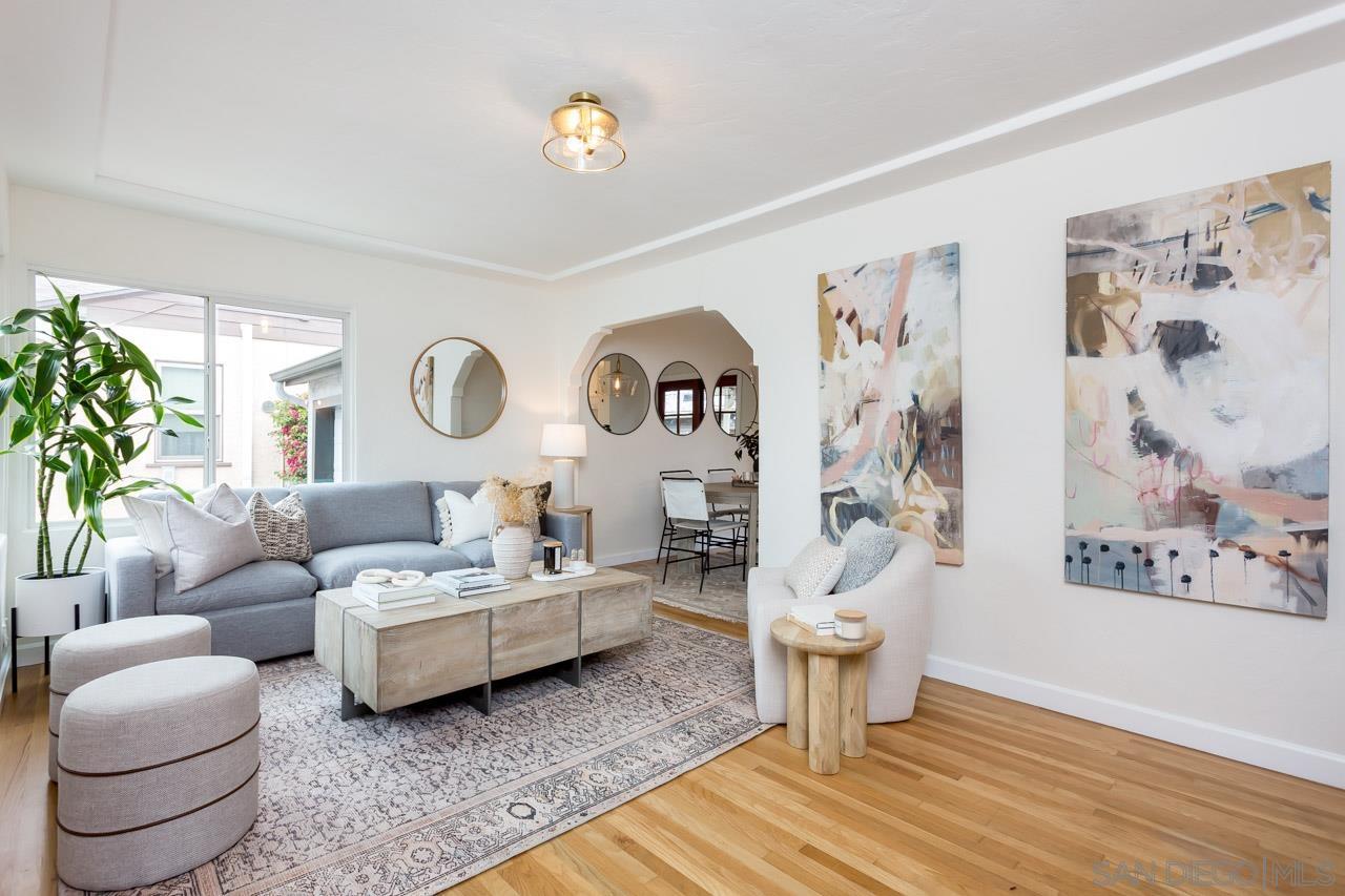 Detail Gallery Image 3 of 23 For 3848  Monroe Avenue, San Diego,  CA 92116 - 2 Beds | 1 Baths