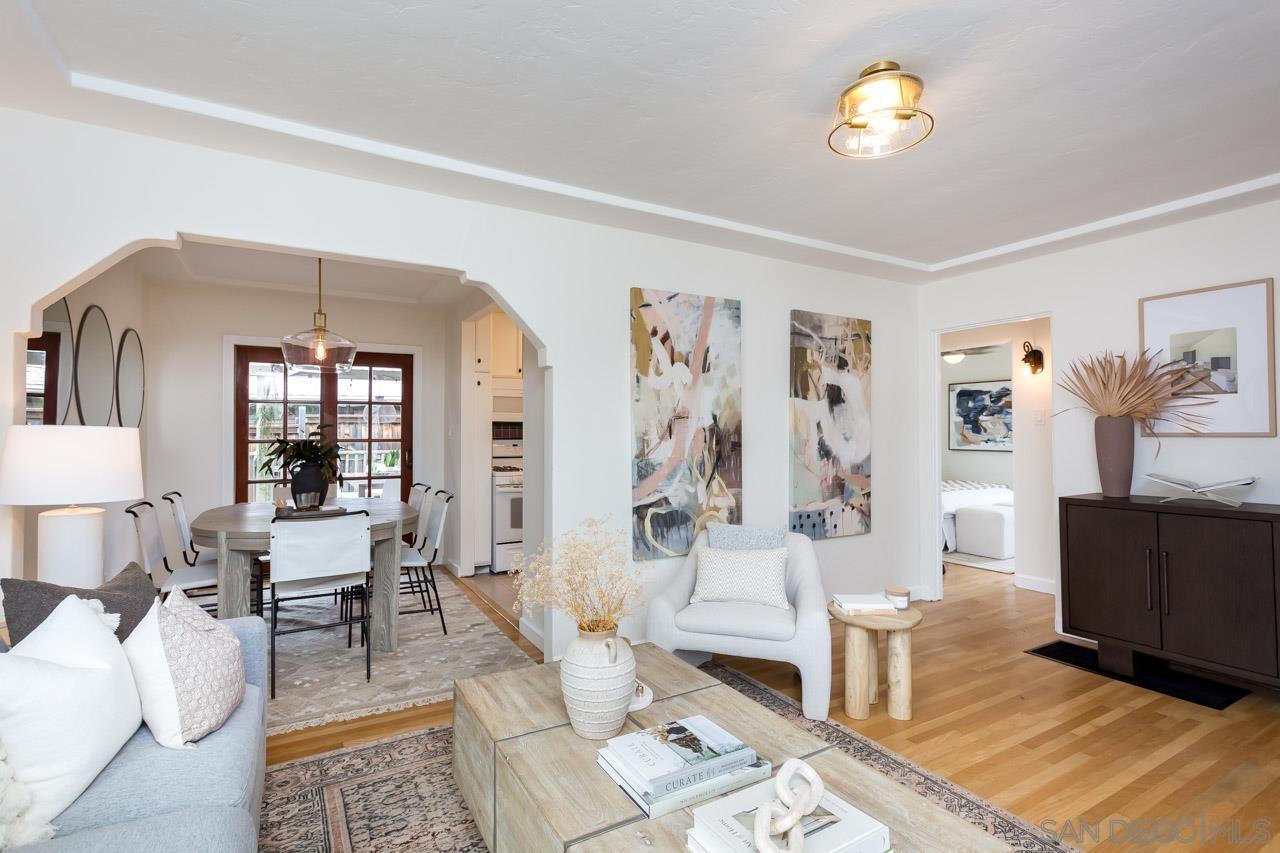 Detail Gallery Image 5 of 23 For 3848  Monroe Avenue, San Diego,  CA 92116 - 2 Beds | 1 Baths