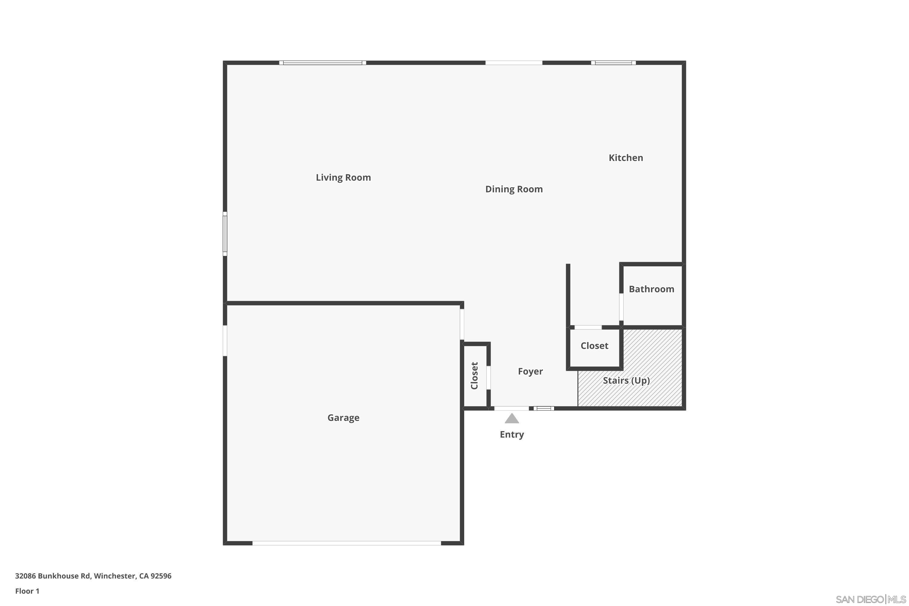 Detail Gallery Image 24 of 26 For 32089  Bunkhouse Rd, Winchester,  CA 92596 - 3 Beds | 2/1 Baths