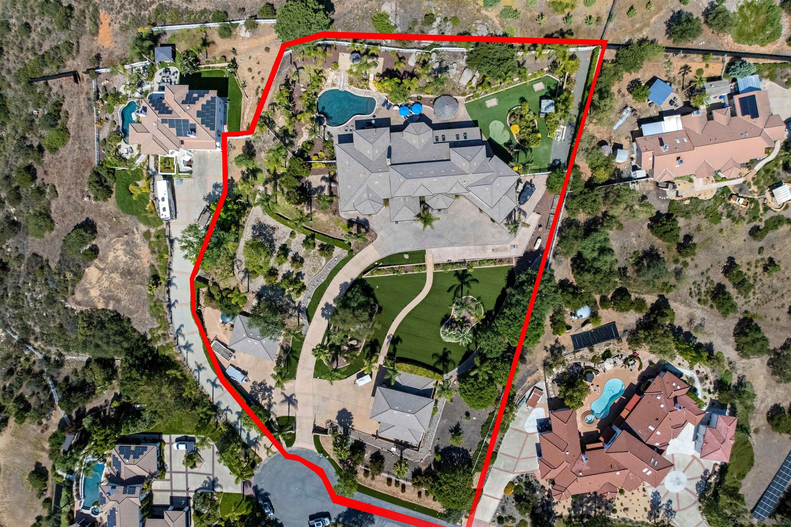 Detail Gallery Image 67 of 75 For 2882  Conestoga Circle, Alpine,  CA 91901 - 6 Beds | 4/1 Baths