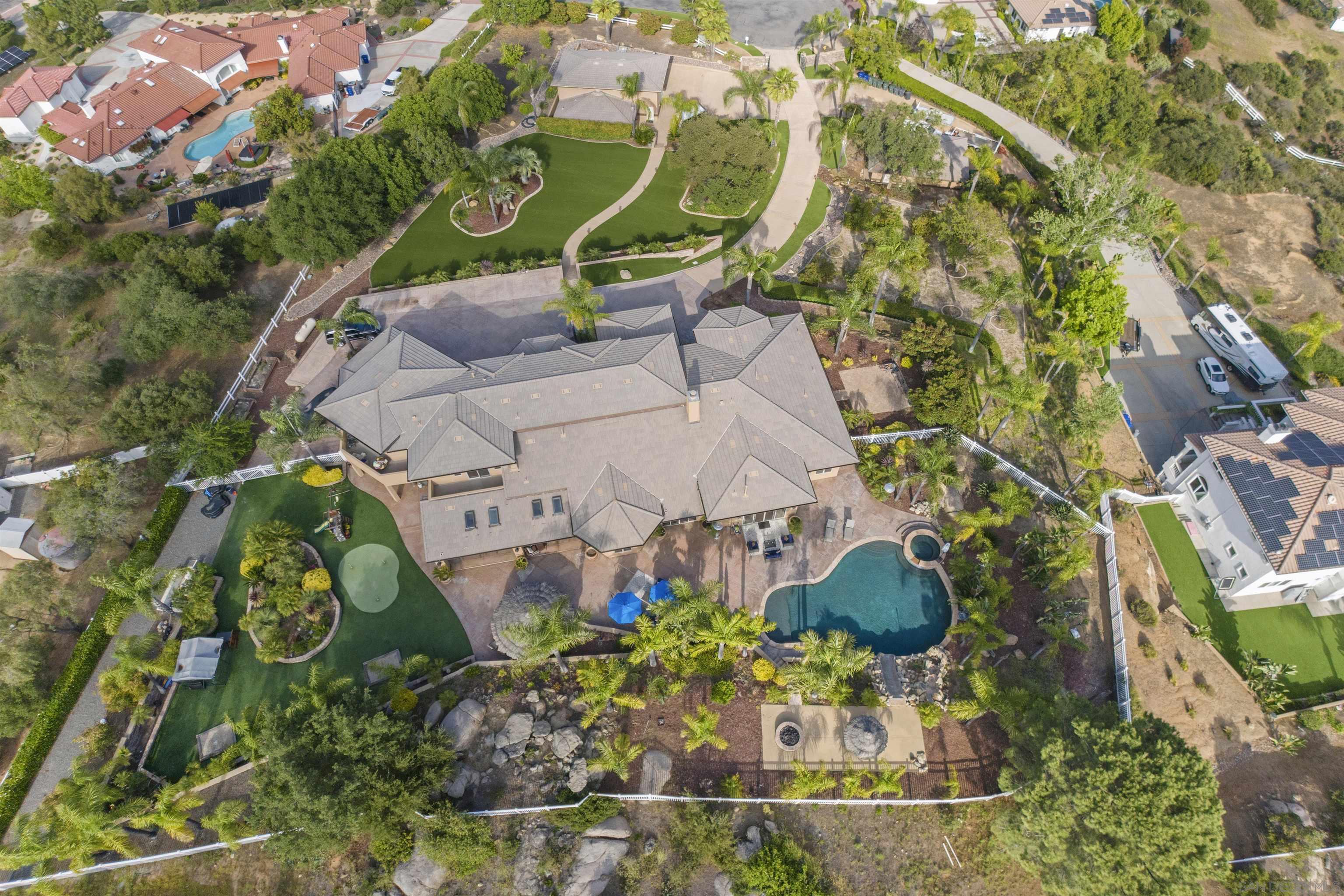 Detail Gallery Image 72 of 75 For 2882  Conestoga Circle, Alpine,  CA 91901 - 6 Beds | 4/1 Baths