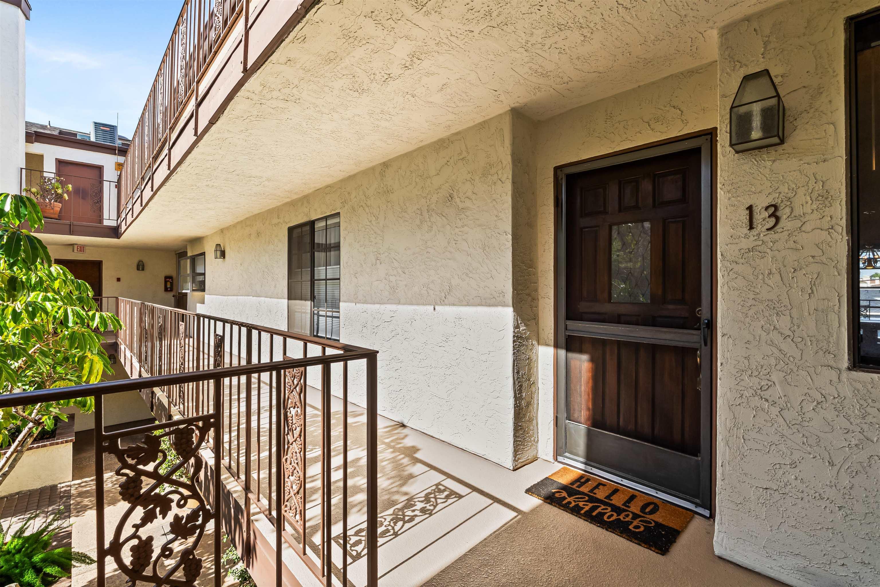 Detail Gallery Image 36 of 40 For 1263  Robinson Avenue  #13,  San Diego,  CA 92103 - 2 Beds | 2 Baths