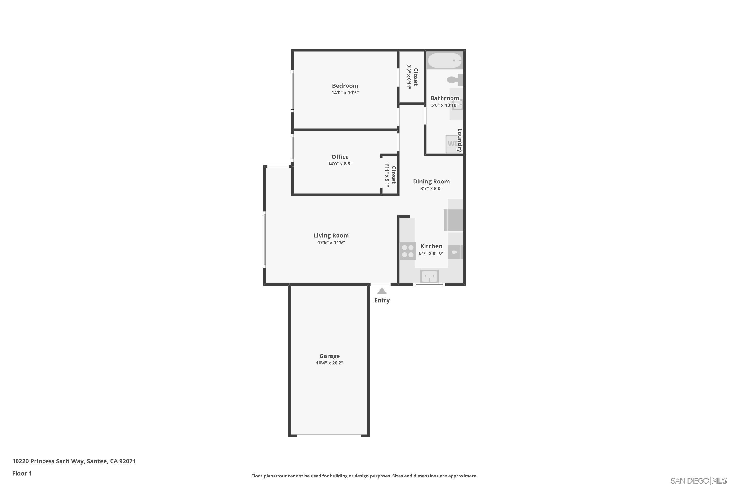 Detail Gallery Image 22 of 64 For 10220  Princess Sarit Way, Santee,  CA 92071 - 2 Beds | 1 Baths