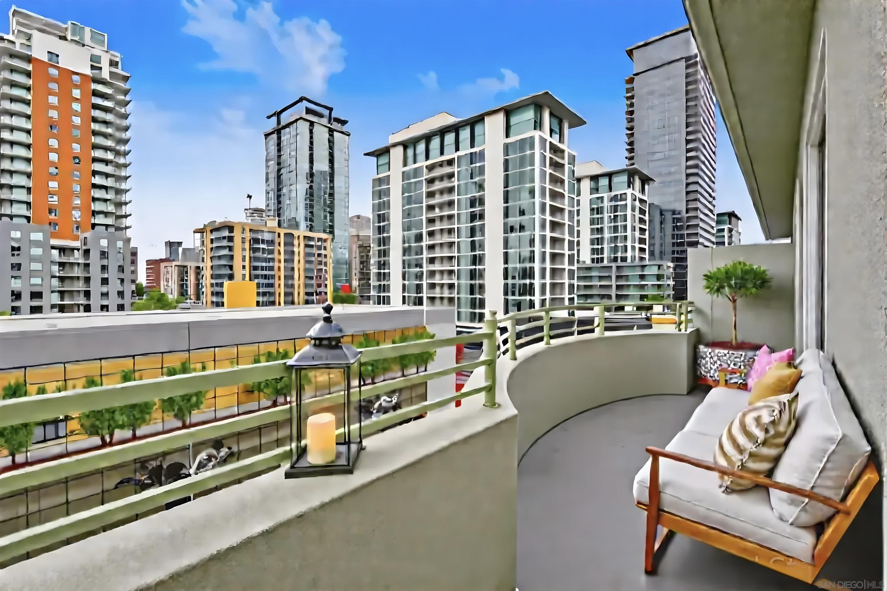 Detail Gallery Image 8 of 16 For 1501  India St  #608,  San Diego,  CA 92101 - 1 Beds | 2 Baths