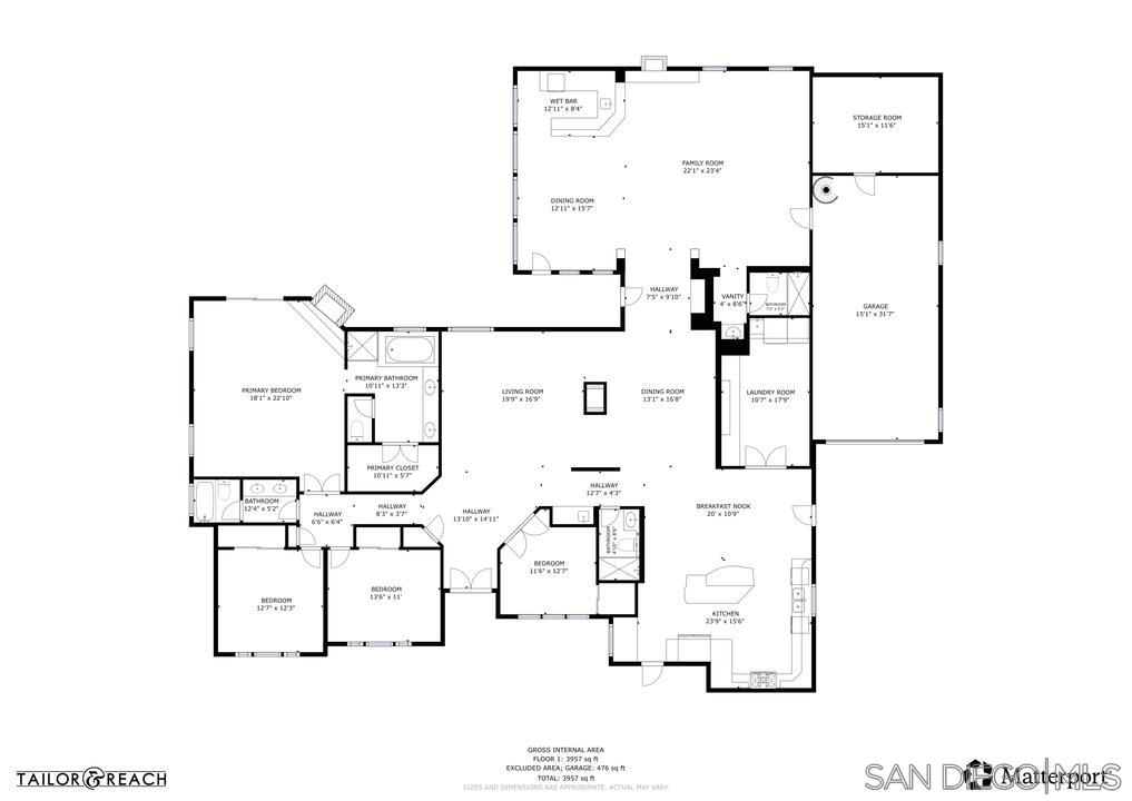 Detail Gallery Image 66 of 75 For 2389  Victoria Circle, Alpine,  CA 91901 - 4 Beds | 5 Baths