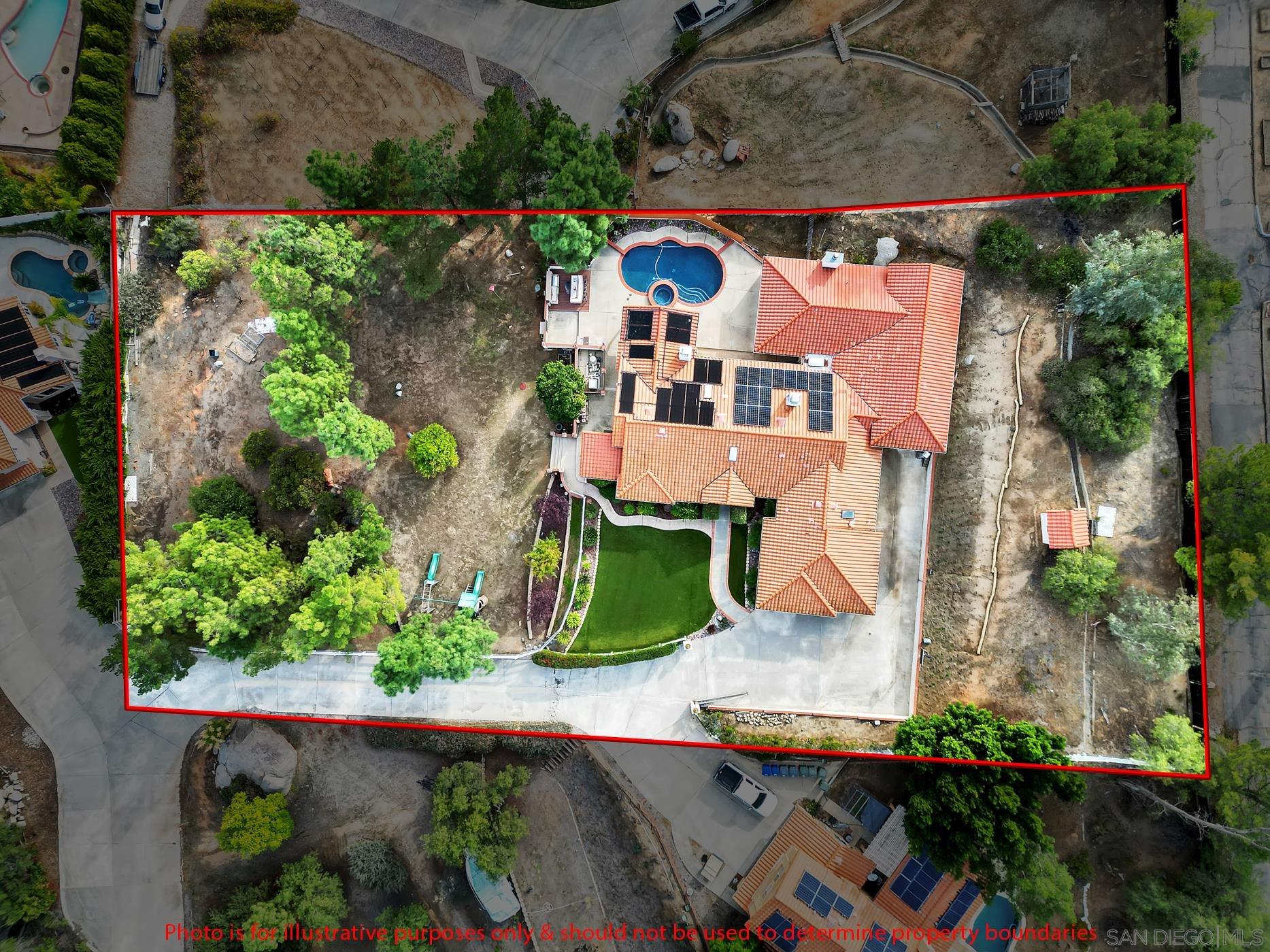 Detail Gallery Image 71 of 75 For 2389  Victoria Circle, Alpine,  CA 91901 - 4 Beds | 5 Baths