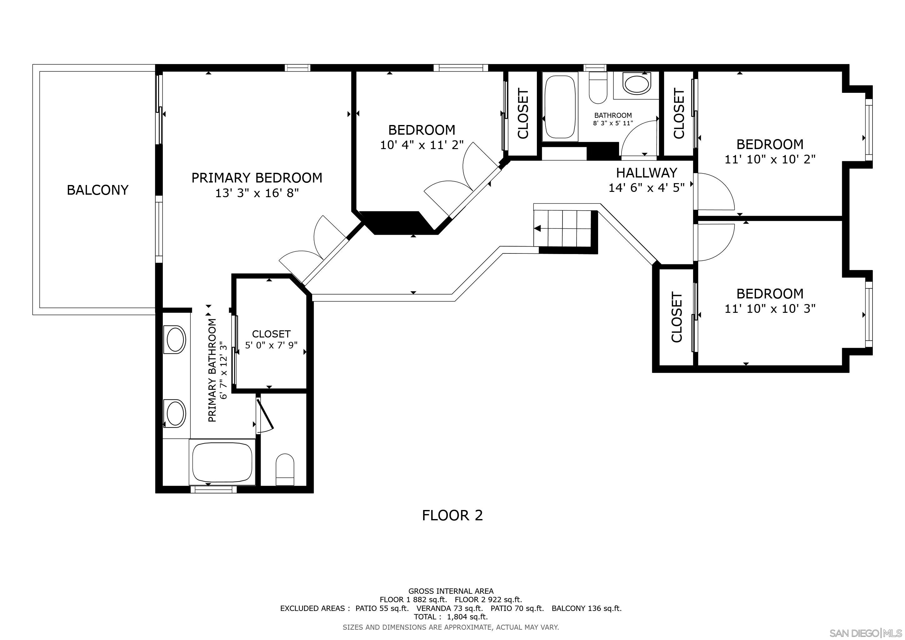 Detail Gallery Image 36 of 39 For 2198  Redwood Crst, Vista,  CA 92081 - 4 Beds | 2/1 Baths