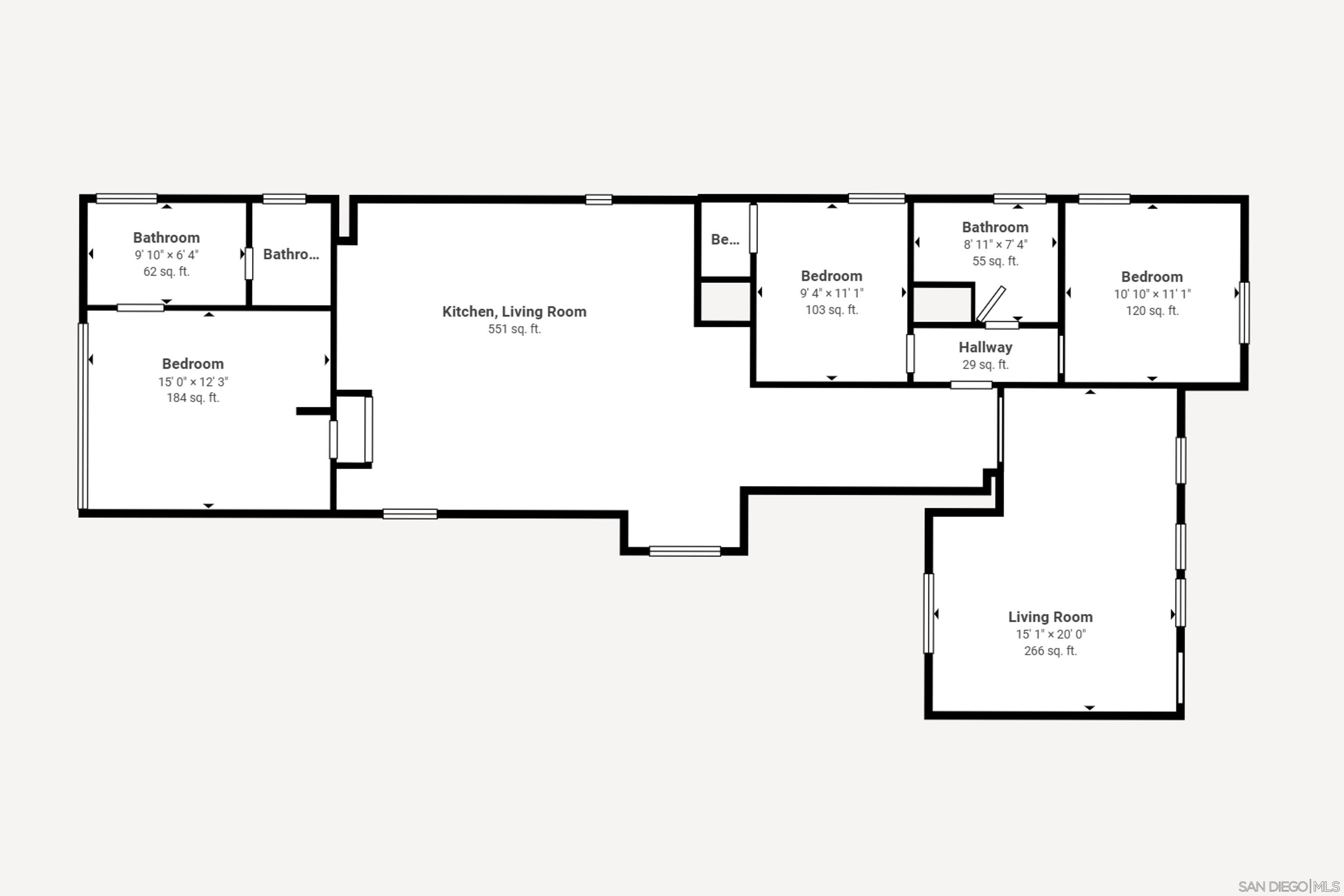 Detail Gallery Image 56 of 56 For 5170  Randlett Dr, La Mesa,  CA 91942 - 3 Beds | 2 Baths