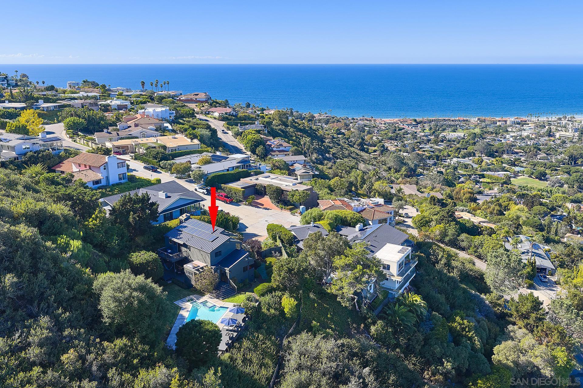 Detail Gallery Image 33 of 35 For 2551  via Viesta, La Jolla,  CA 92037 - 3 Beds | 2/1 Baths