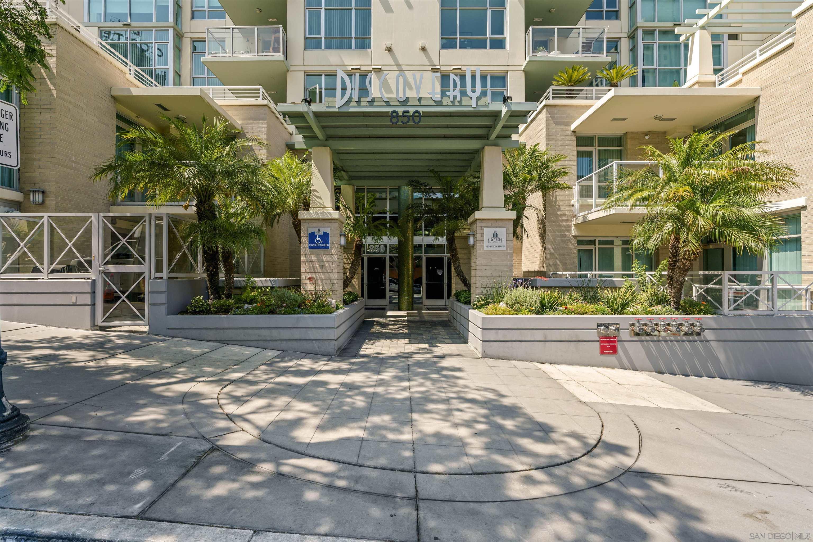 Detail Gallery Image 25 of 41 For 850  Beech Street  #416,  San Diego,  CA 92101 - 2 Beds | 2 Baths