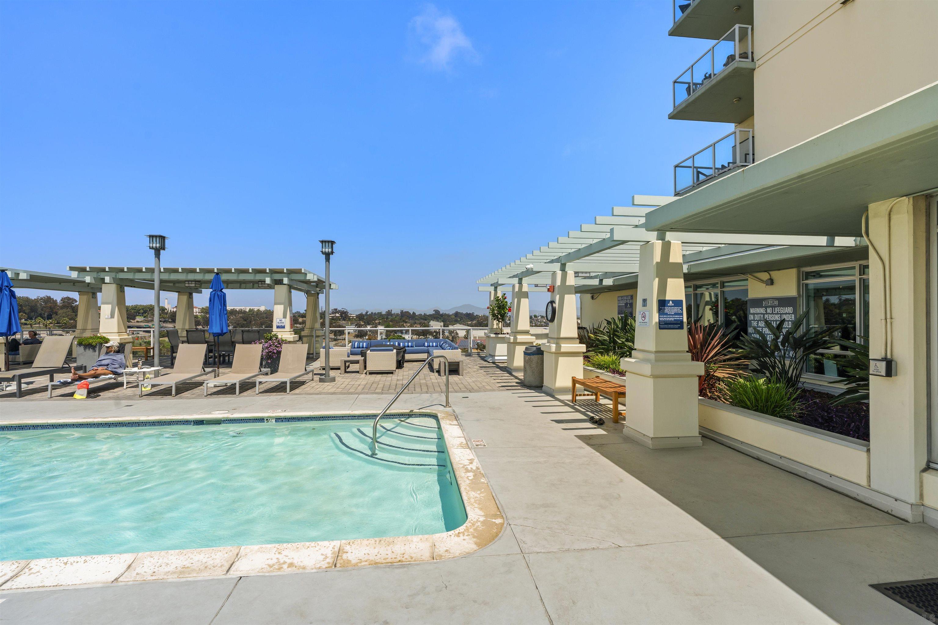 Detail Gallery Image 32 of 41 For 850  Beech Street  #416,  San Diego,  CA 92101 - 2 Beds | 2 Baths