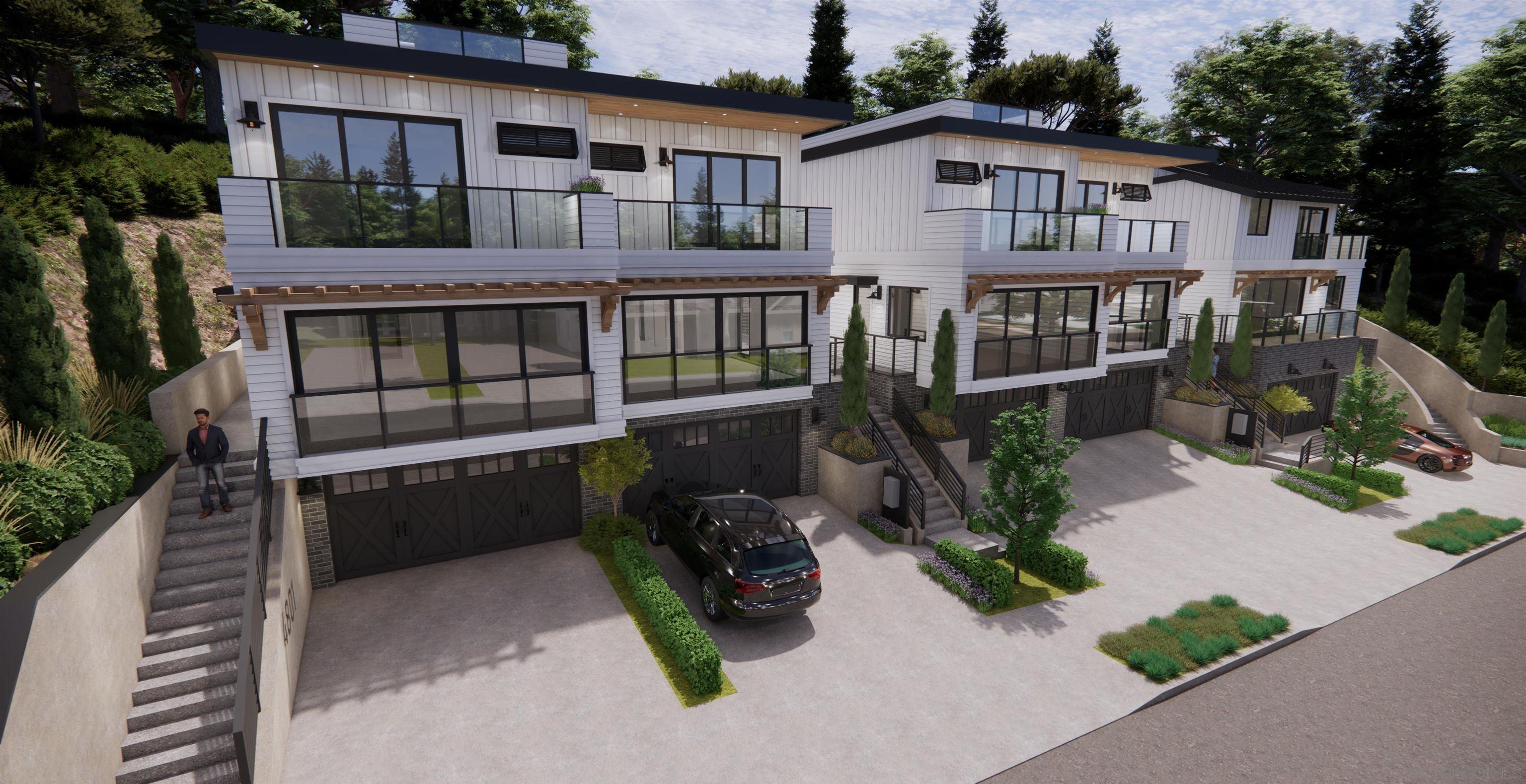 Detail Gallery Image 2 of 9 For 4813-11  Academy (Lot 16), San Diego,  CA 92109 - – Beds | – Baths