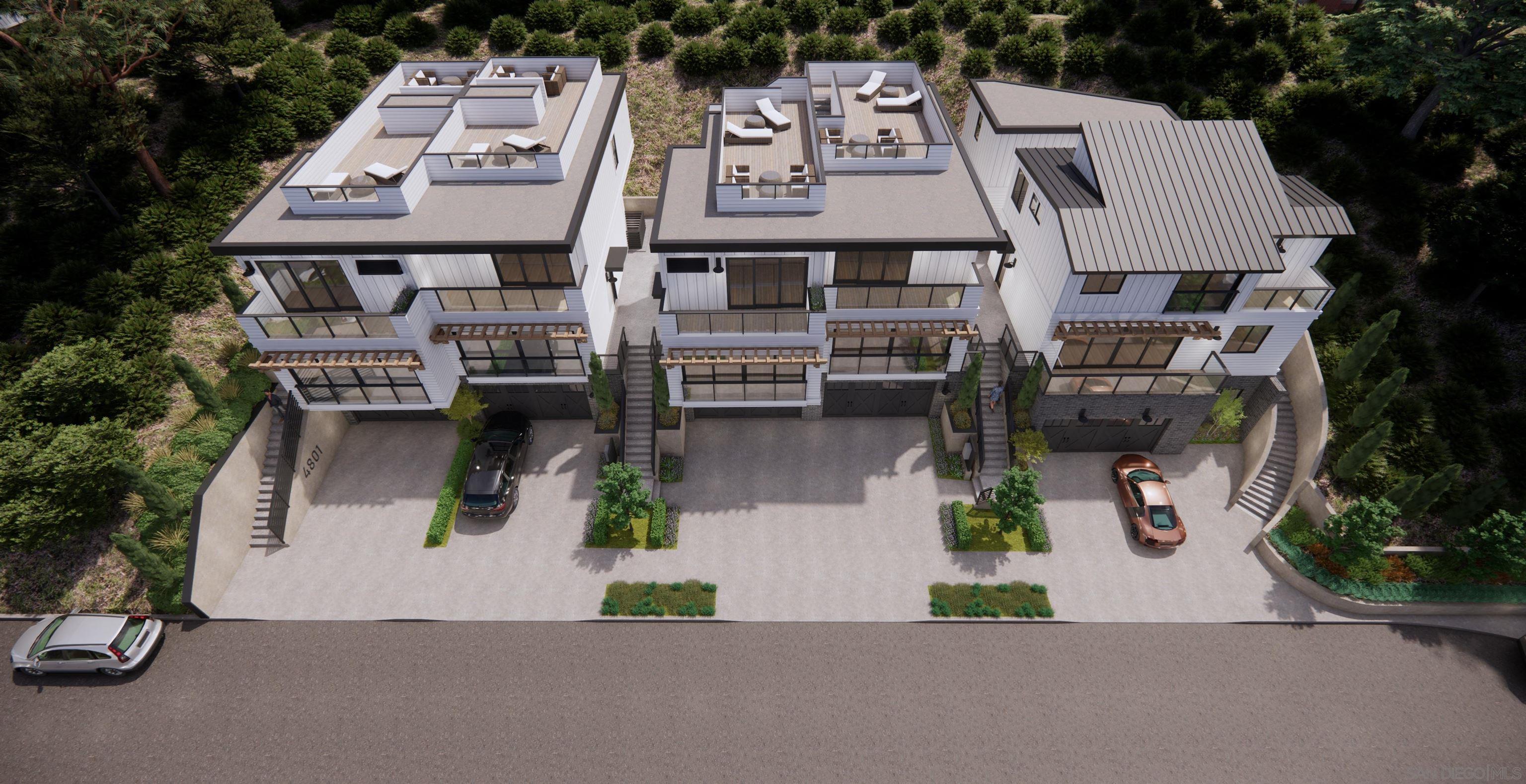 Detail Gallery Image 3 of 9 For 4813-11  Academy (Lot 16), San Diego,  CA 92109 - – Beds | – Baths