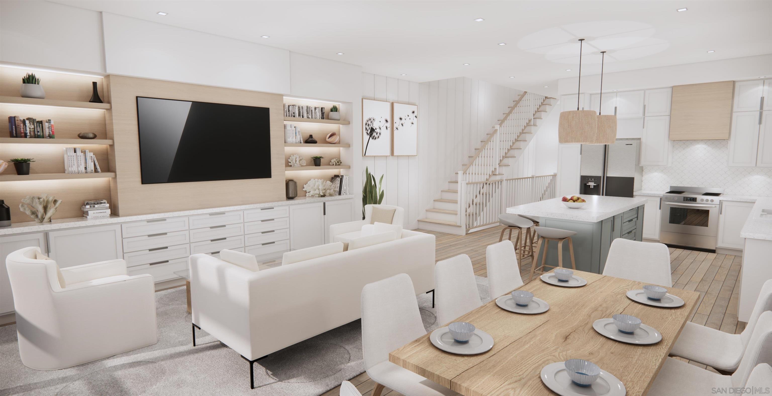 Detail Gallery Image 4 of 9 For 4813-11  Academy (Lot 16), San Diego,  CA 92109 - – Beds | – Baths