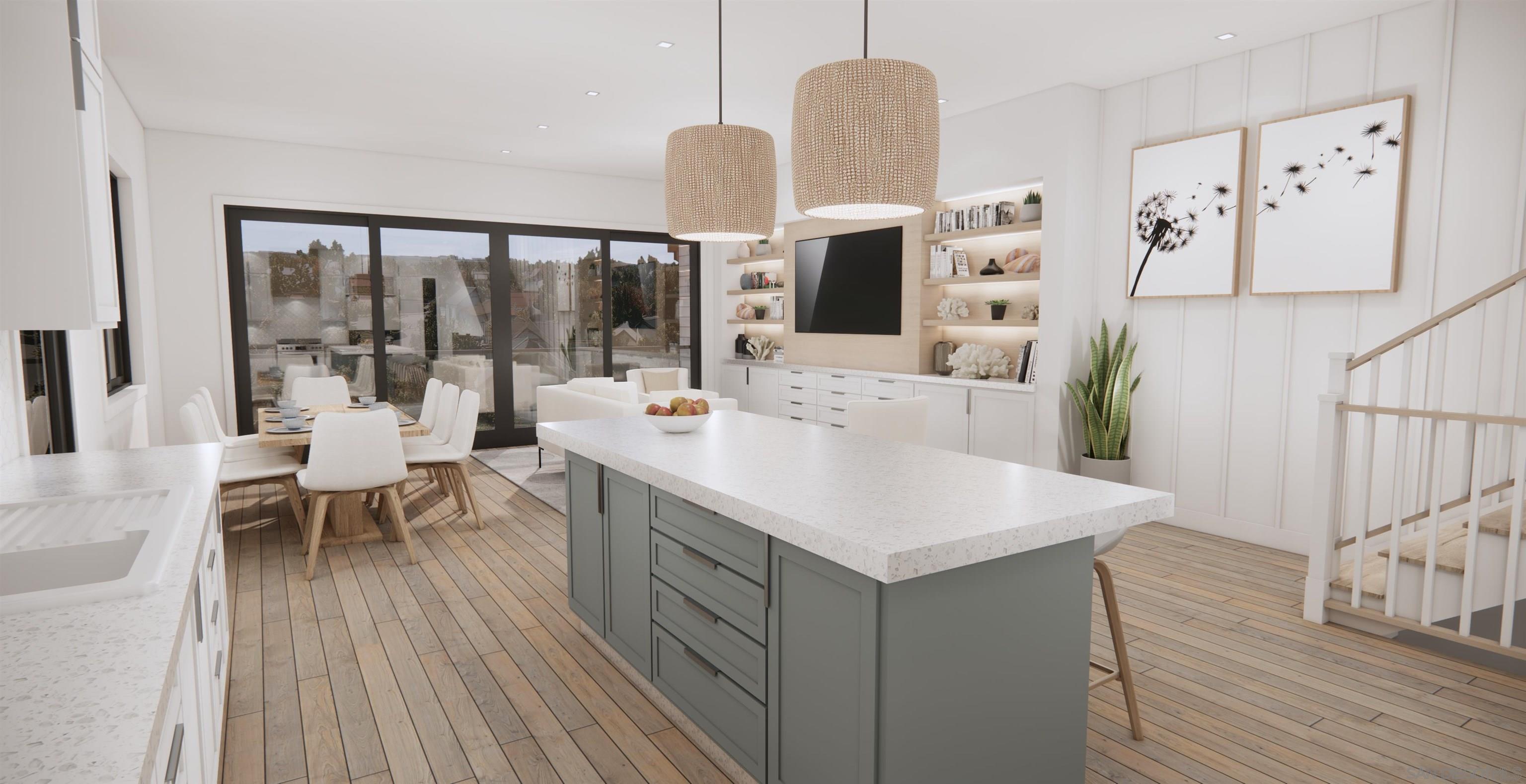 Detail Gallery Image 5 of 9 For 4813-11  Academy (Lot 16), San Diego,  CA 92109 - – Beds | – Baths