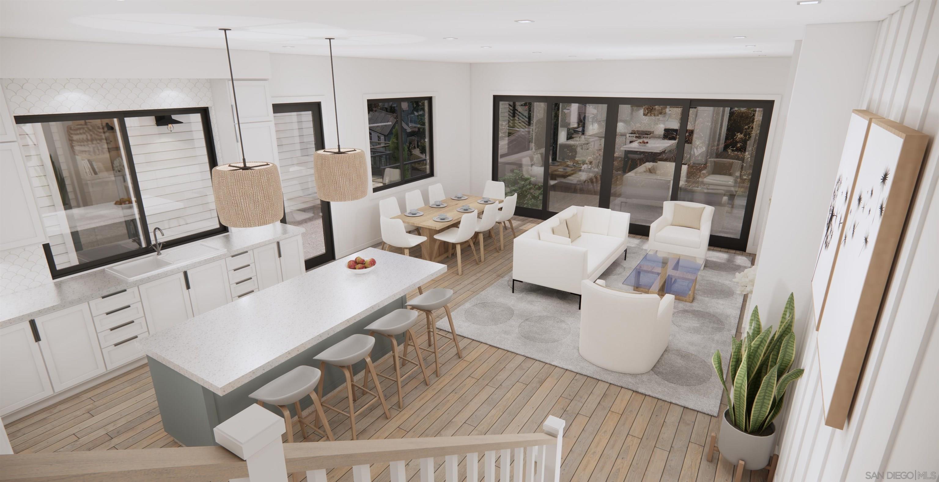 Detail Gallery Image 7 of 9 For 4813-11  Academy (Lot 16), San Diego,  CA 92109 - – Beds | – Baths