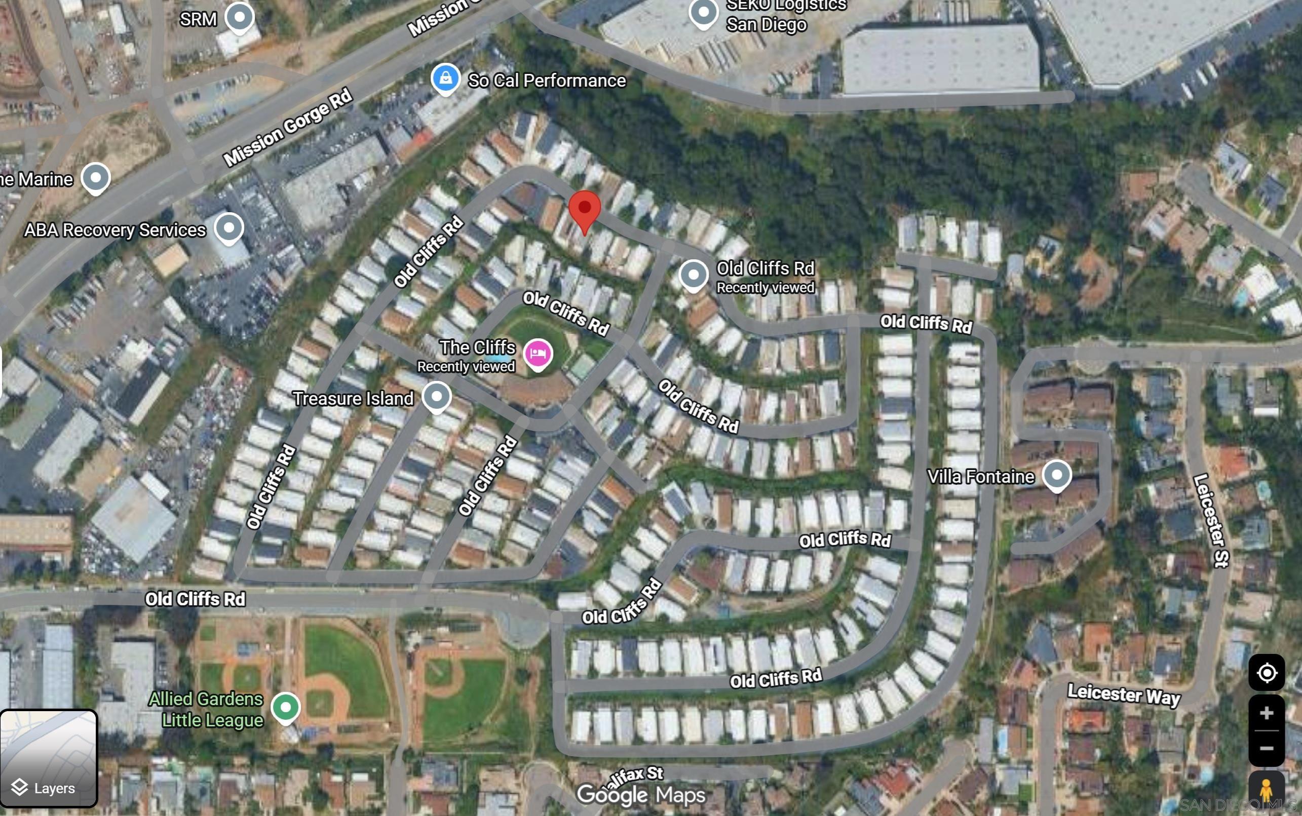 Detail Gallery Image 38 of 41 For 4832  Old Cliffs Rd, San Diego,  CA 92120 - 2 Beds | 2 Baths