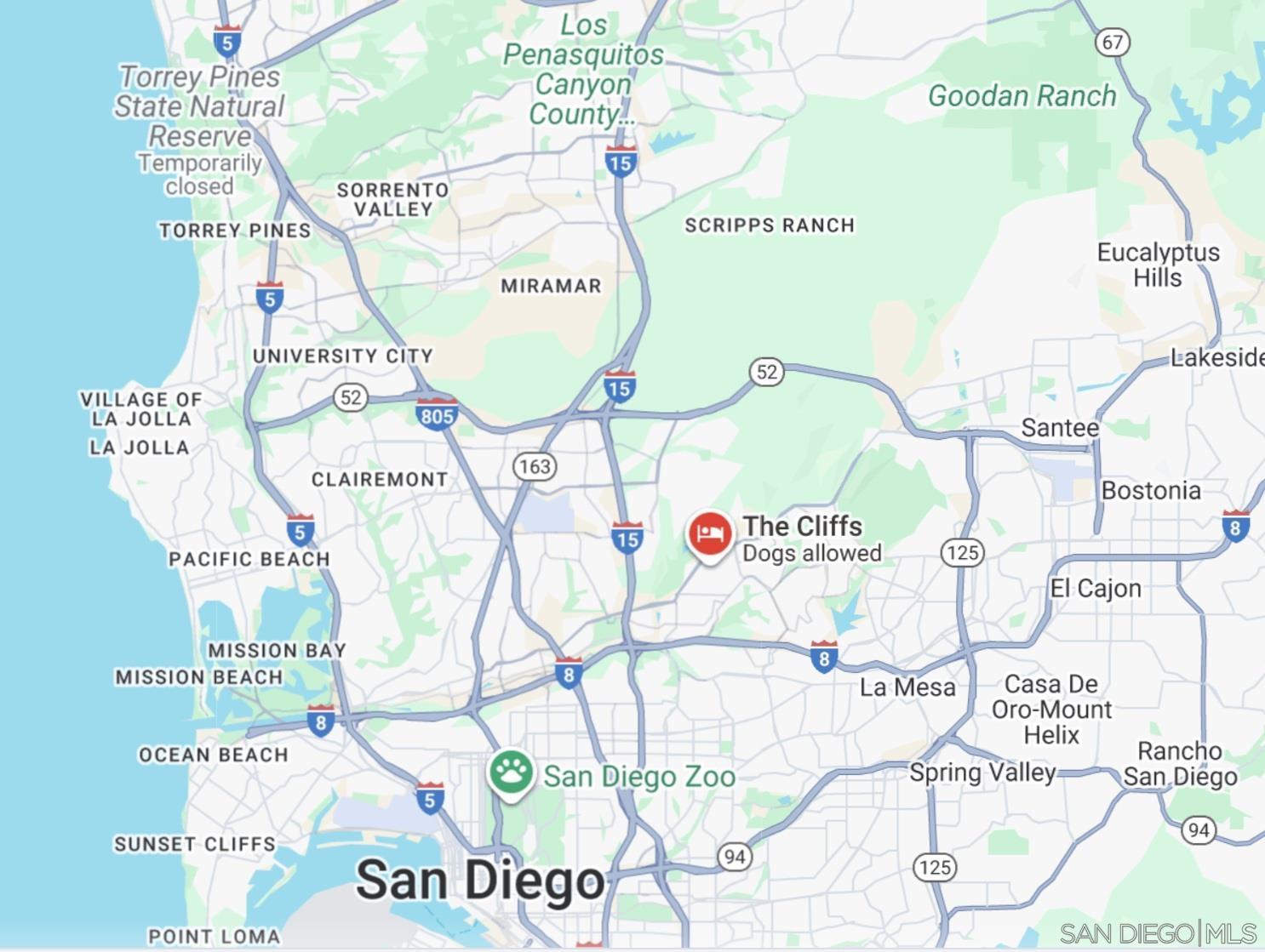 Detail Gallery Image 39 of 41 For 4832  Old Cliffs Rd, San Diego,  CA 92120 - 2 Beds | 2 Baths