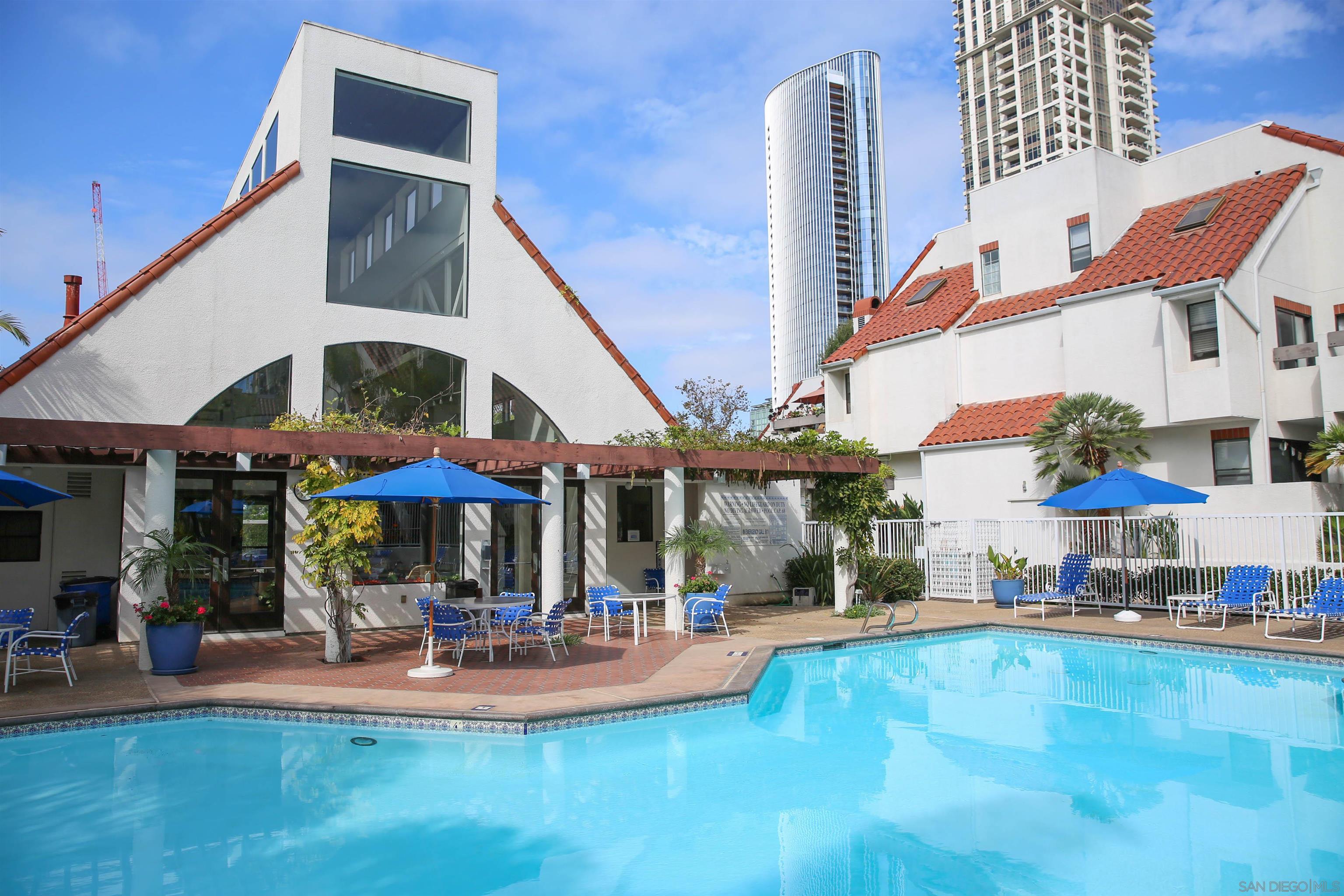 Detail Gallery Image 21 of 30 For 701  Kettner Blvd.  #100,  San Diego,  CA 92101 - 2 Beds | 1 Baths