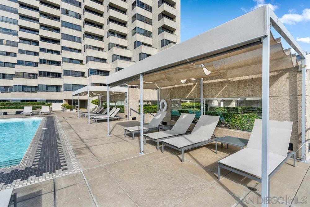 Detail Gallery Image 27 of 28 For 700  Front St  #2105,  San Diego,  CA 92101 - 1 Beds | 1/1 Baths