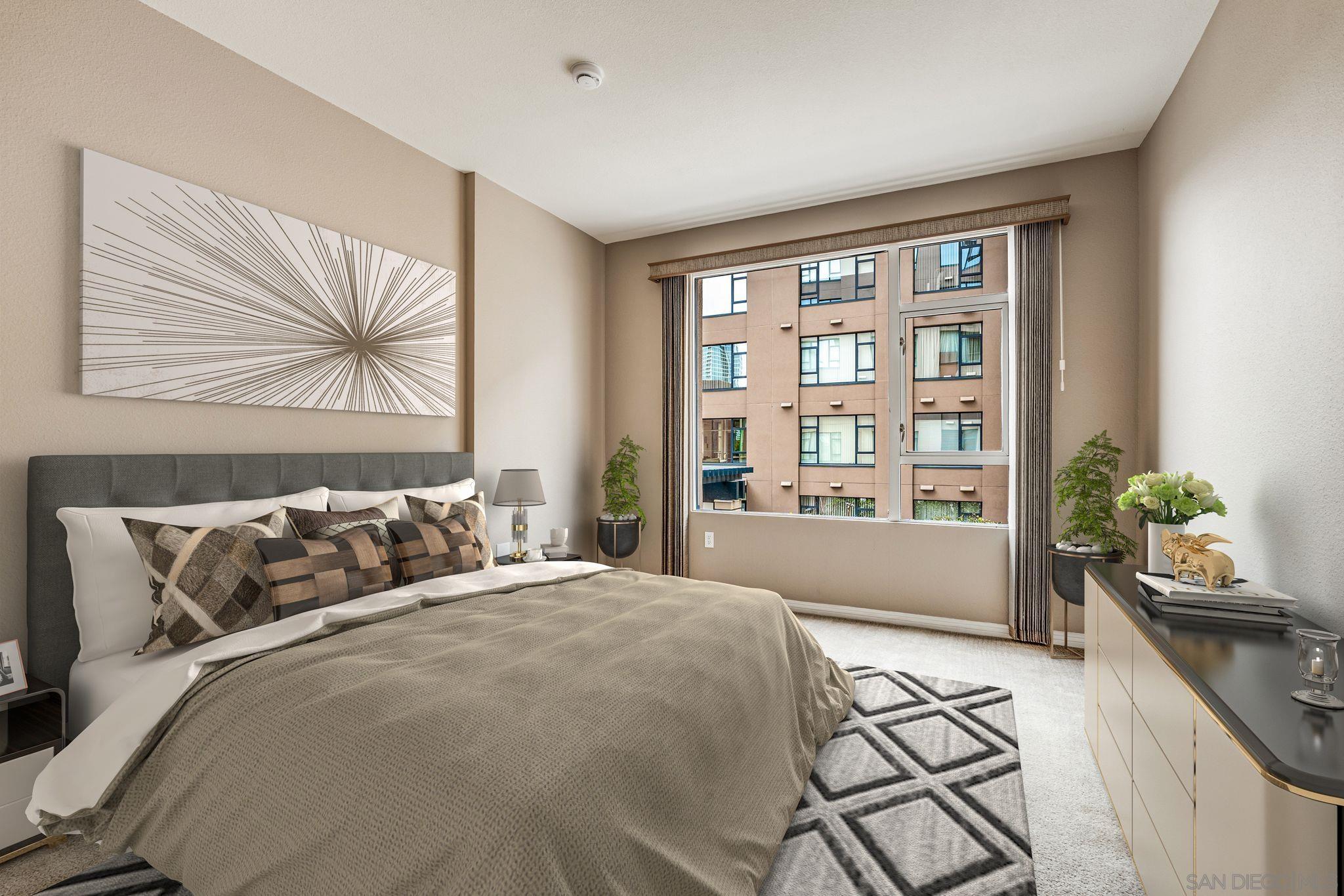 Detail Gallery Image 2 of 27 For 530  K Street  #311,  San Diego,  CA 92101 - 2 Beds | 1 Baths