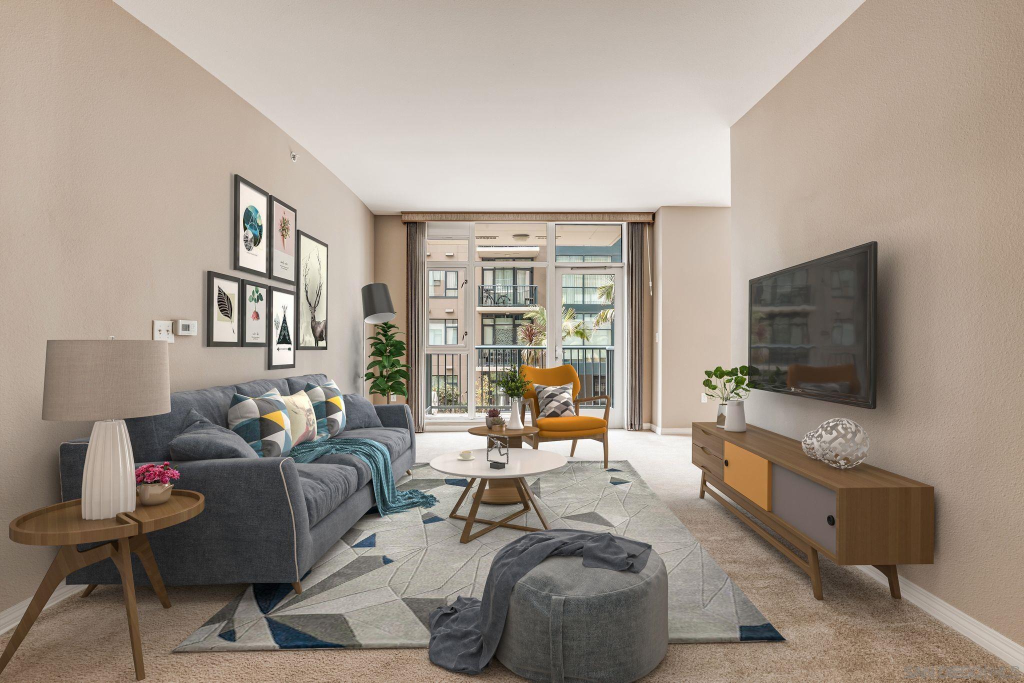 Detail Gallery Image 3 of 27 For 530  K Street  #311,  San Diego,  CA 92101 - 2 Beds | 1 Baths