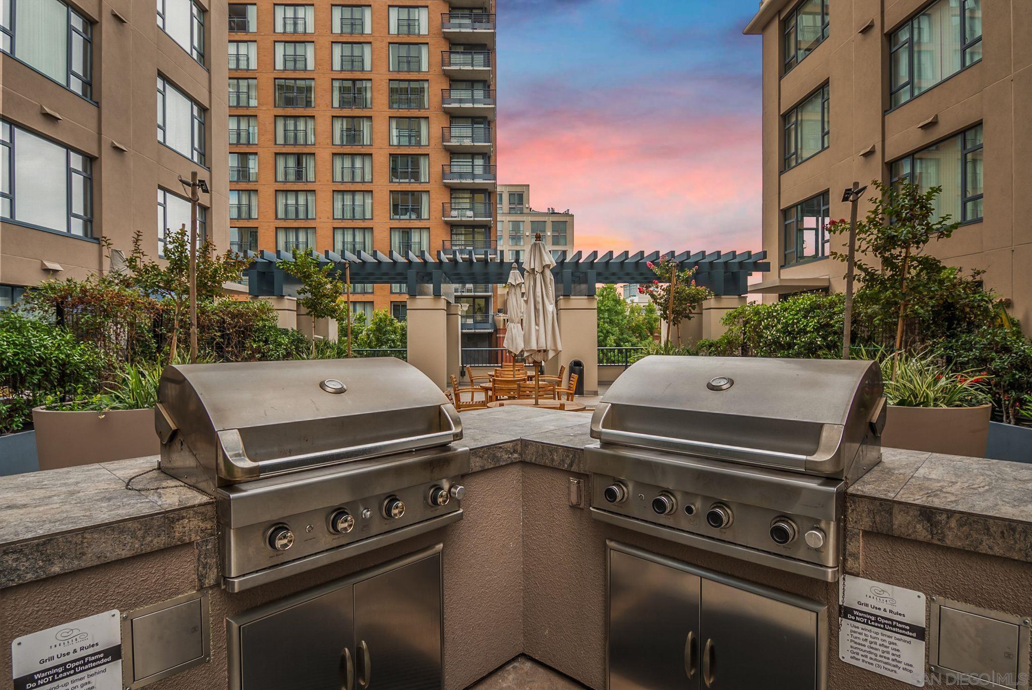 Detail Gallery Image 27 of 27 For 530  K Street  #311,  San Diego,  CA 92101 - 2 Beds | 1 Baths
