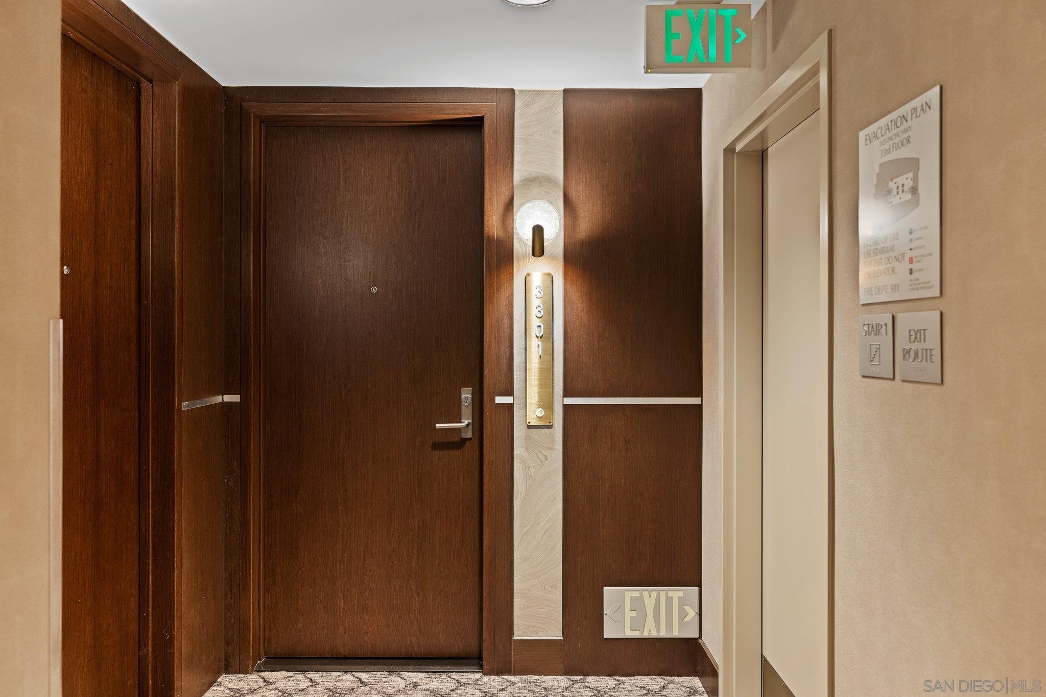 Detail Gallery Image 32 of 53 For 1325  Pacific Hwy  #3301,  San Diego,  CA 92101 - 2 Beds | 2/1 Baths