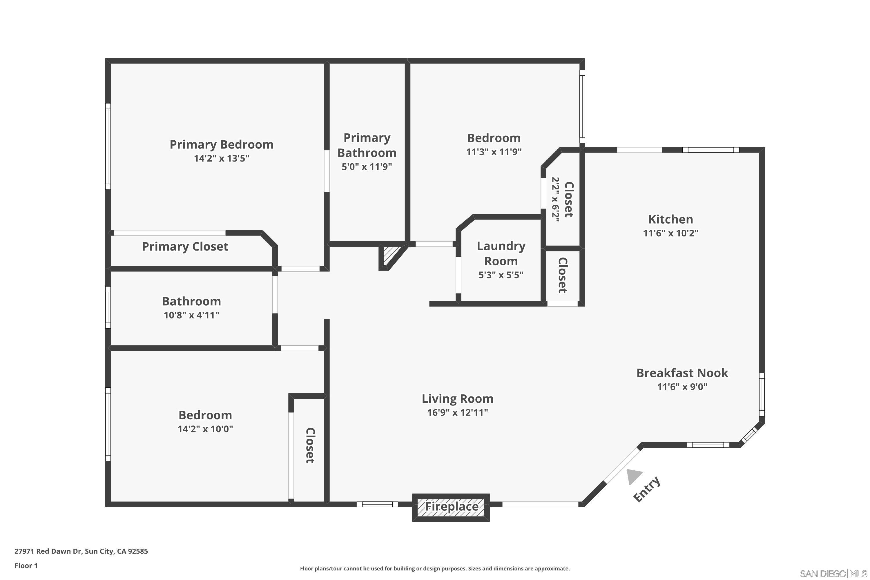 Detail Gallery Image 18 of 42 For 27971  Red Dawn Dr, Sun City,  CA 92585 - 3 Beds | 2 Baths