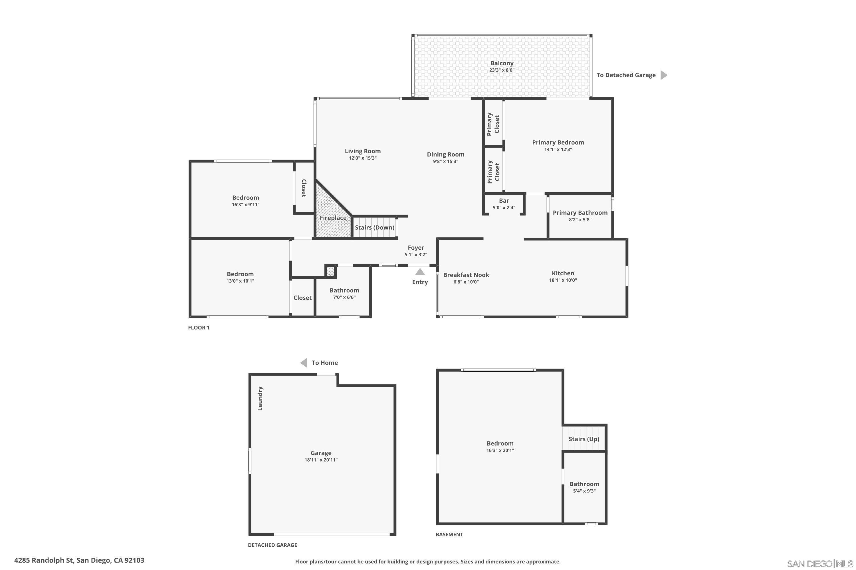 Detail Gallery Image 44 of 44 For 4285  Randolph St, San Diego,  CA 92103 - 3 Beds | 2 Baths