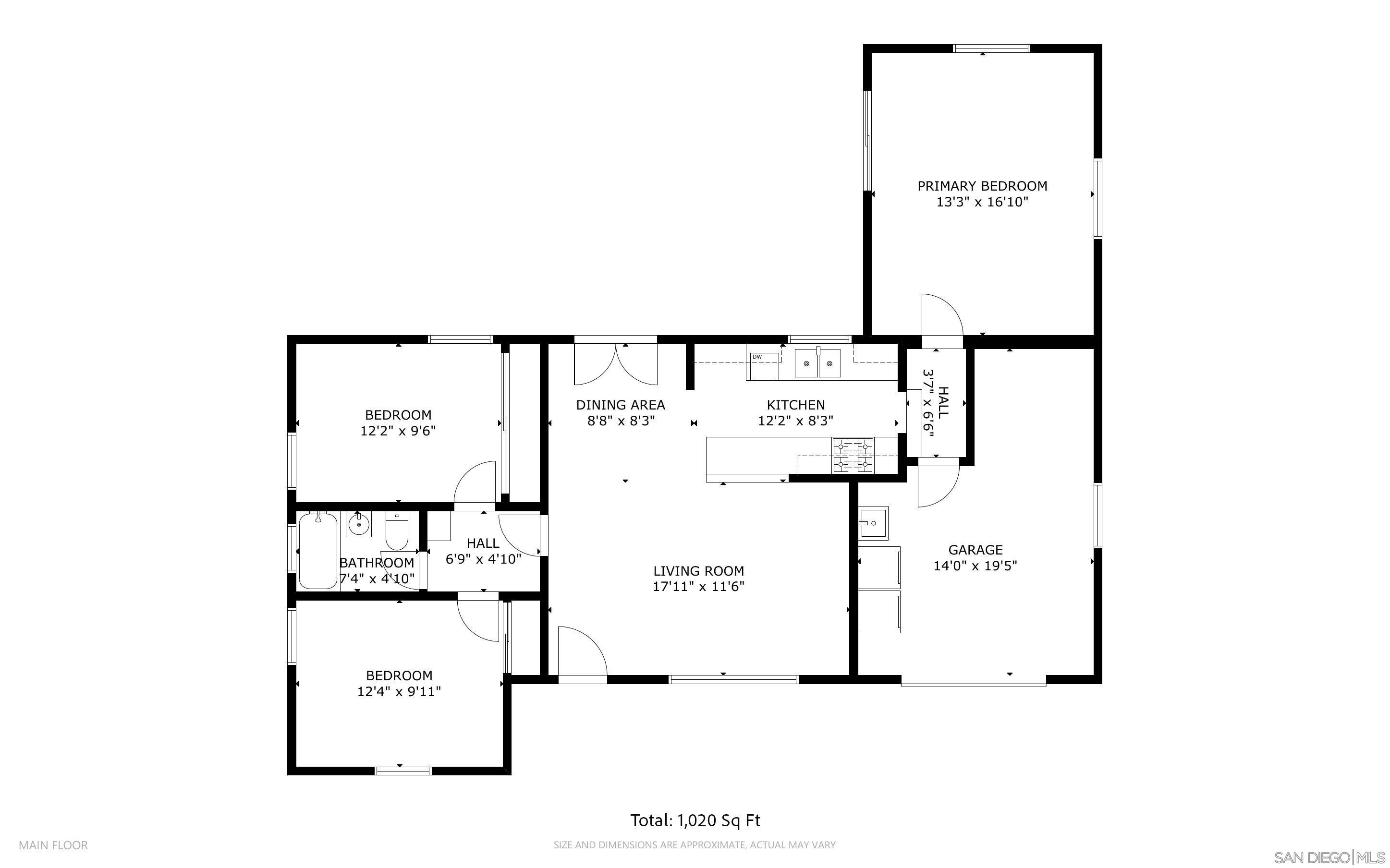 Detail Gallery Image 25 of 38 For 3708  Fairway Dr, La Mesa,  CA 91941 - 3 Beds | 1 Baths