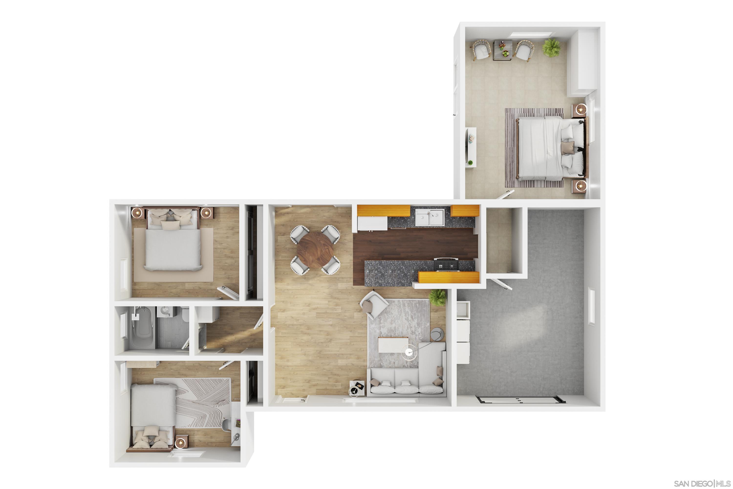 Detail Gallery Image 26 of 38 For 3708  Fairway Dr, La Mesa,  CA 91941 - 3 Beds | 1 Baths