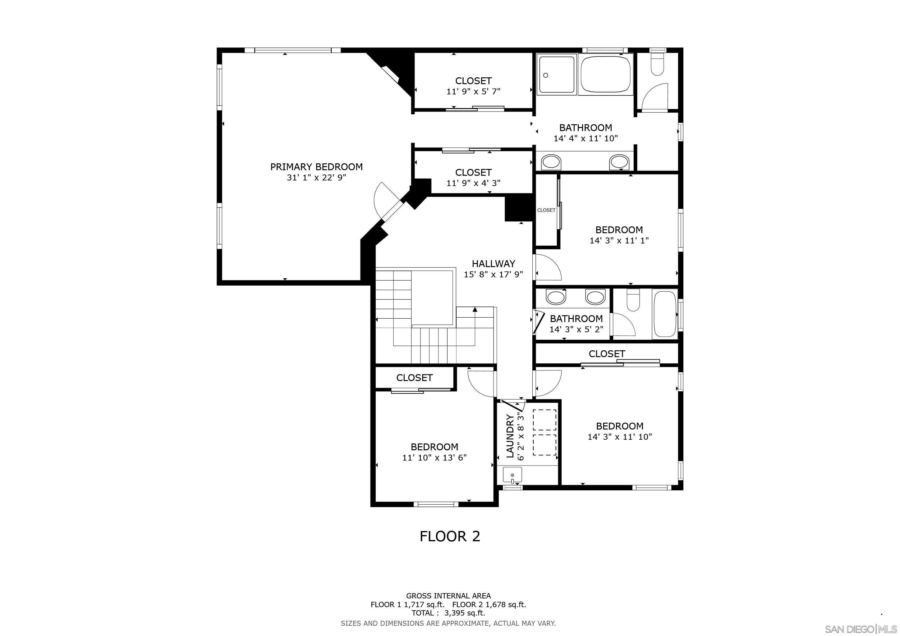 Detail Gallery Image 16 of 36 For 10562  Aspen Gln, Escondido,  CA 92026 - 5 Beds | 3 Baths
