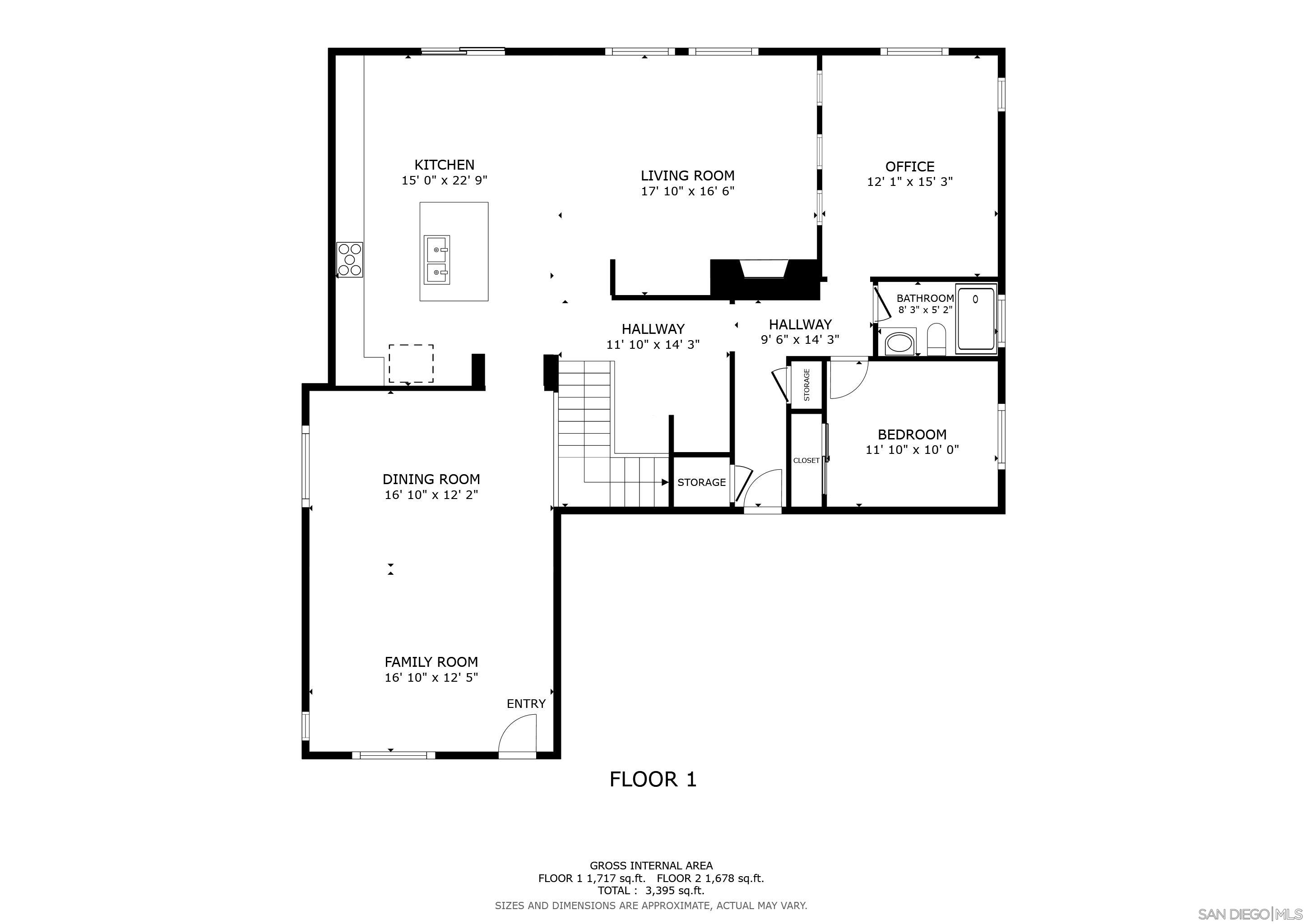 Detail Gallery Image 17 of 36 For 10562  Aspen Gln, Escondido,  CA 92026 - 5 Beds | 3 Baths