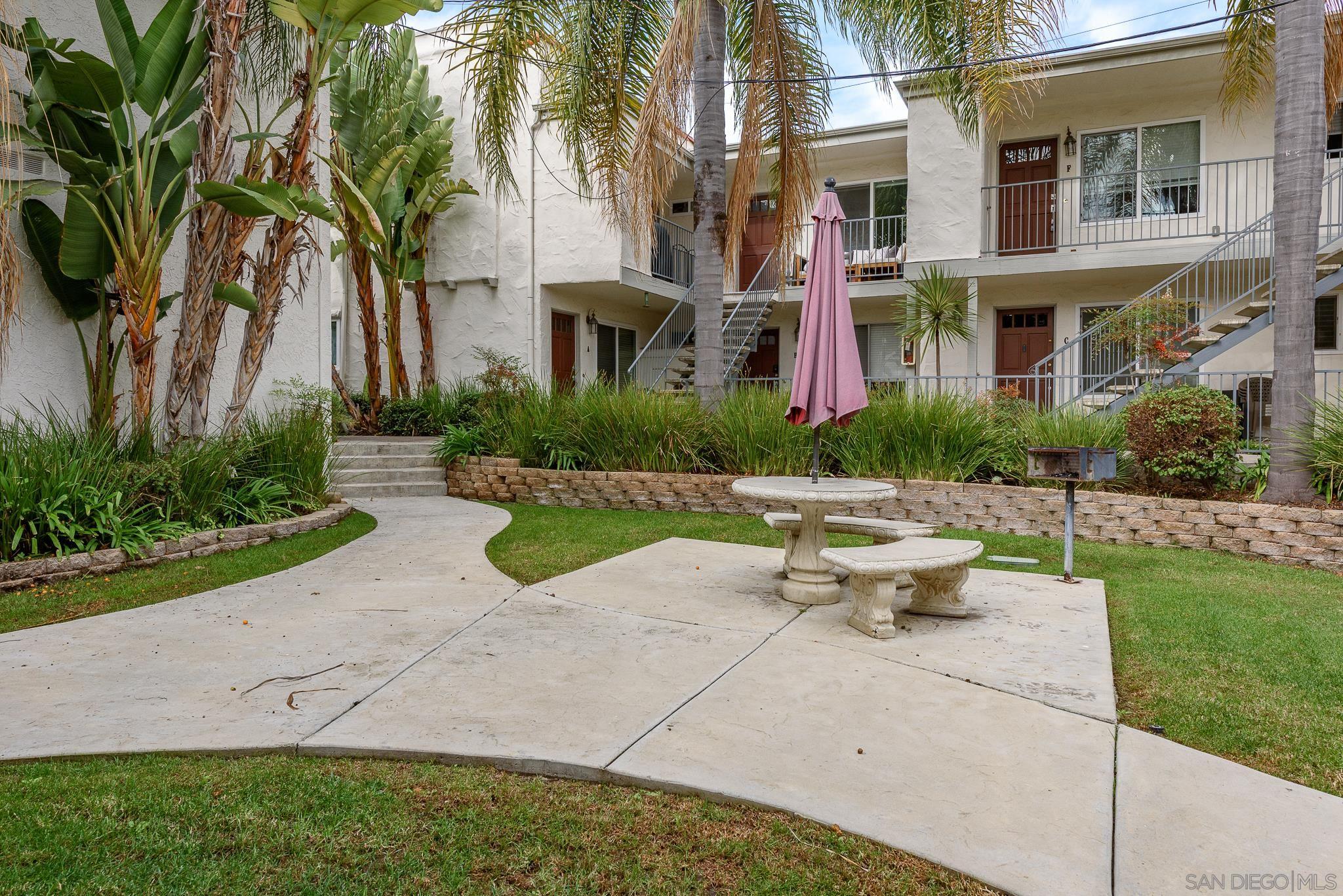 Detail Gallery Image 16 of 18 For 3779  Wilson Avenue  B, San Diego,  CA 92104 - 2 Beds | 1 Baths