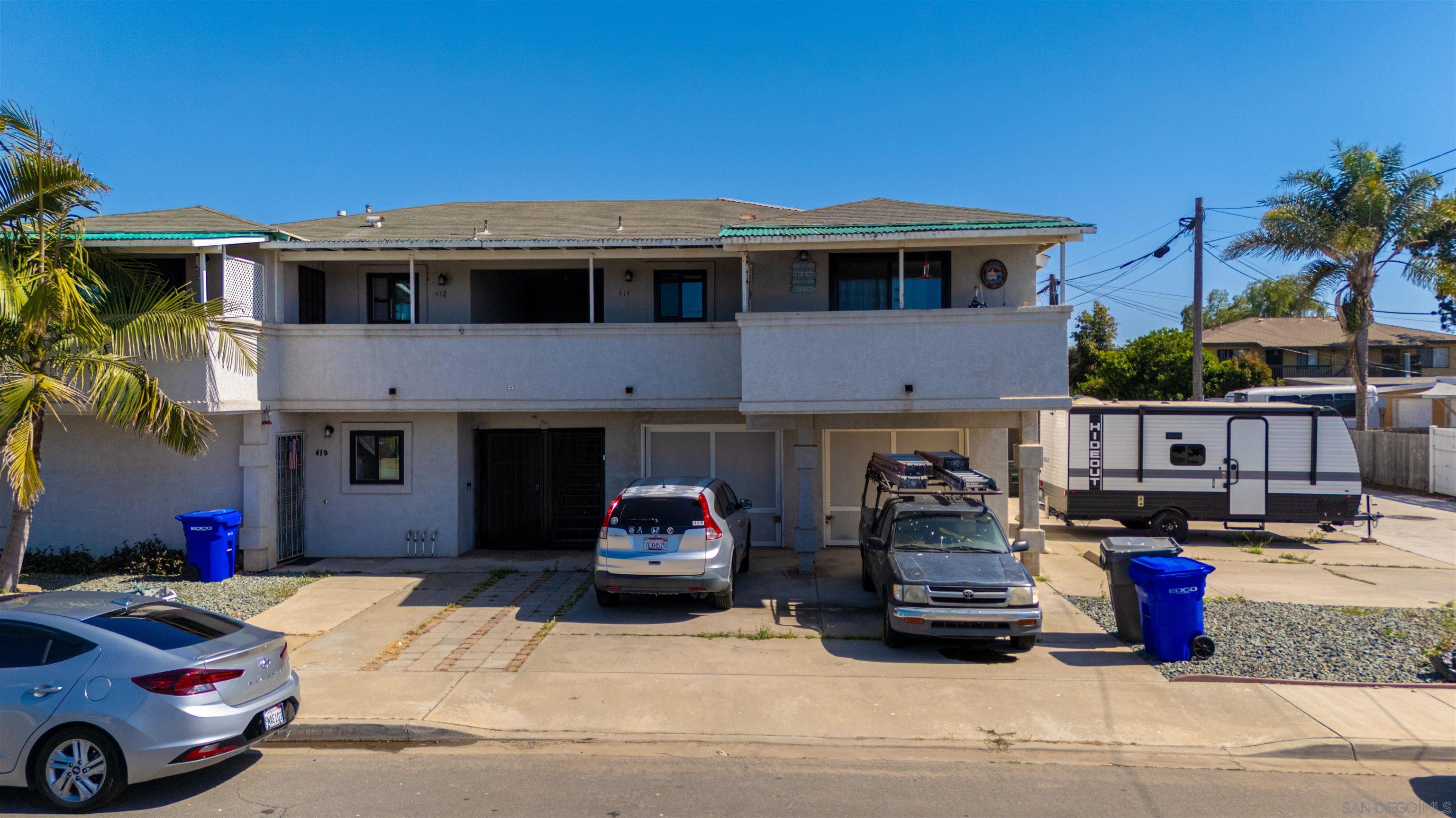 Detail Gallery Image 5 of 9 For 408-14  Delaware St, Imperial Beach,  CA 91932 - – Beds | – Baths