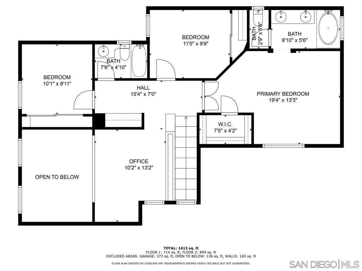 Detail Gallery Image 21 of 22 For 10818  Caminito Arcada, San Diego,  CA 92131 - 4 Beds | 2/1 Baths