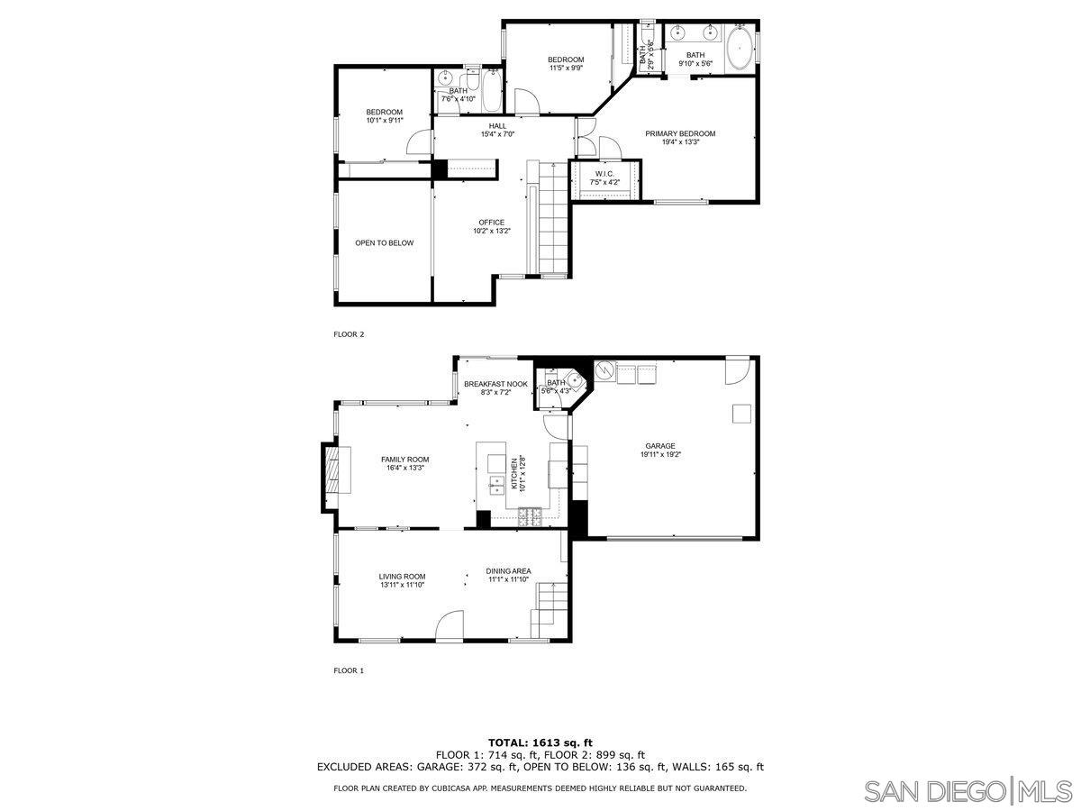 Detail Gallery Image 22 of 22 For 10818  Caminito Arcada, San Diego,  CA 92131 - 4 Beds | 2/1 Baths