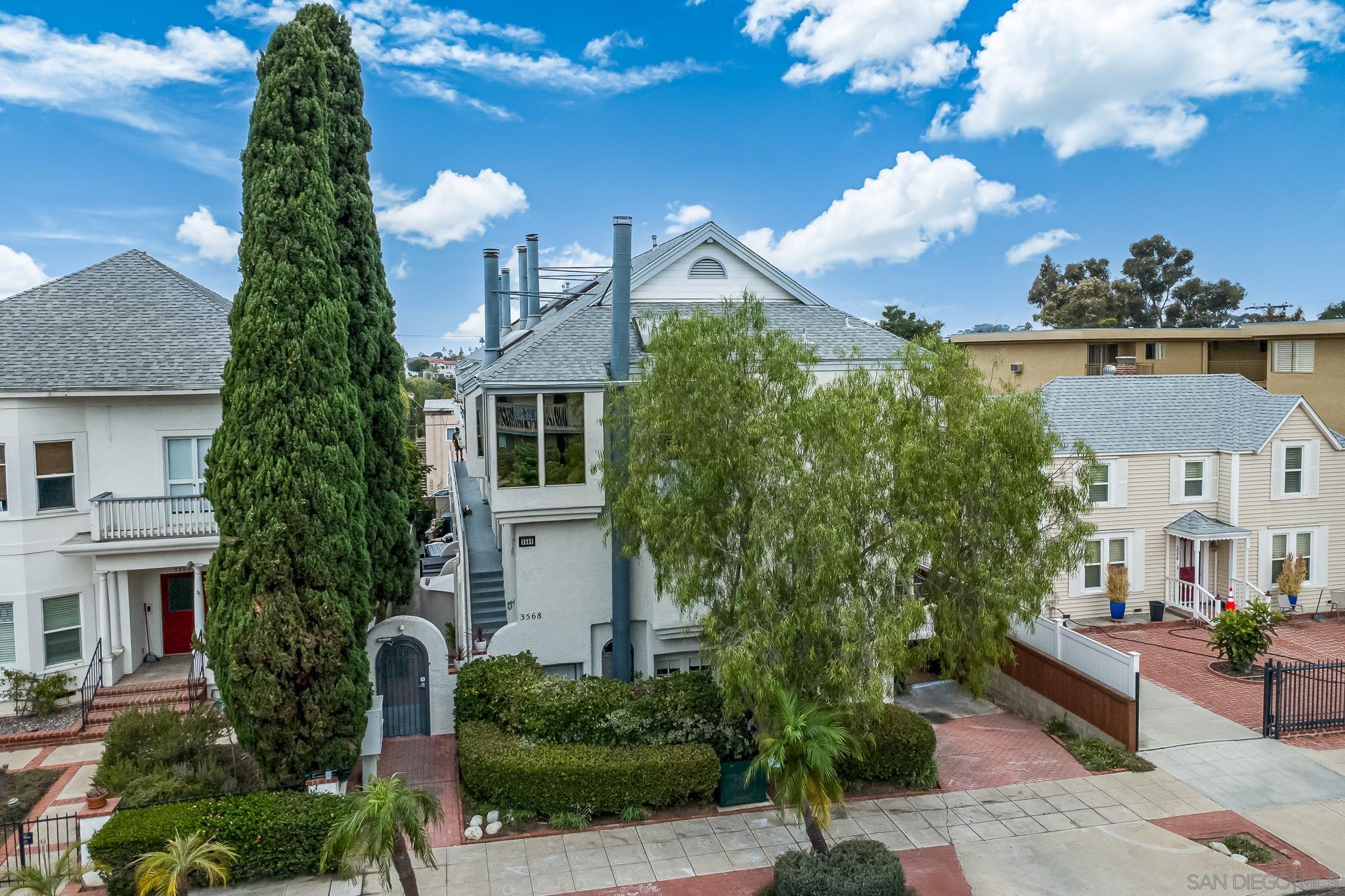 Detail Gallery Image 18 of 24 For 3568  Front St  #D,  San Diego,  CA 92103 - 3 Beds | 2/1 Baths