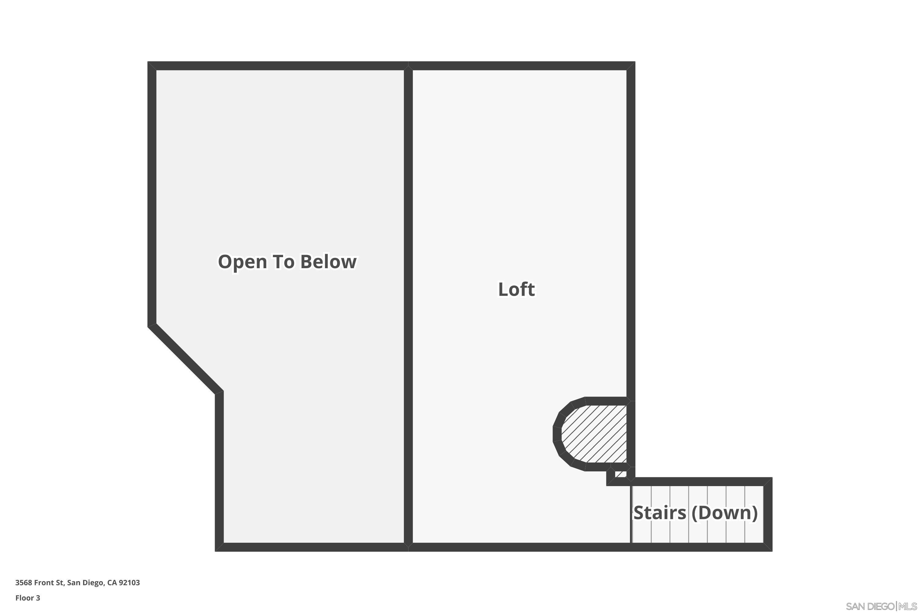 Detail Gallery Image 23 of 24 For 3568  Front St  #D,  San Diego,  CA 92103 - 3 Beds | 2/1 Baths