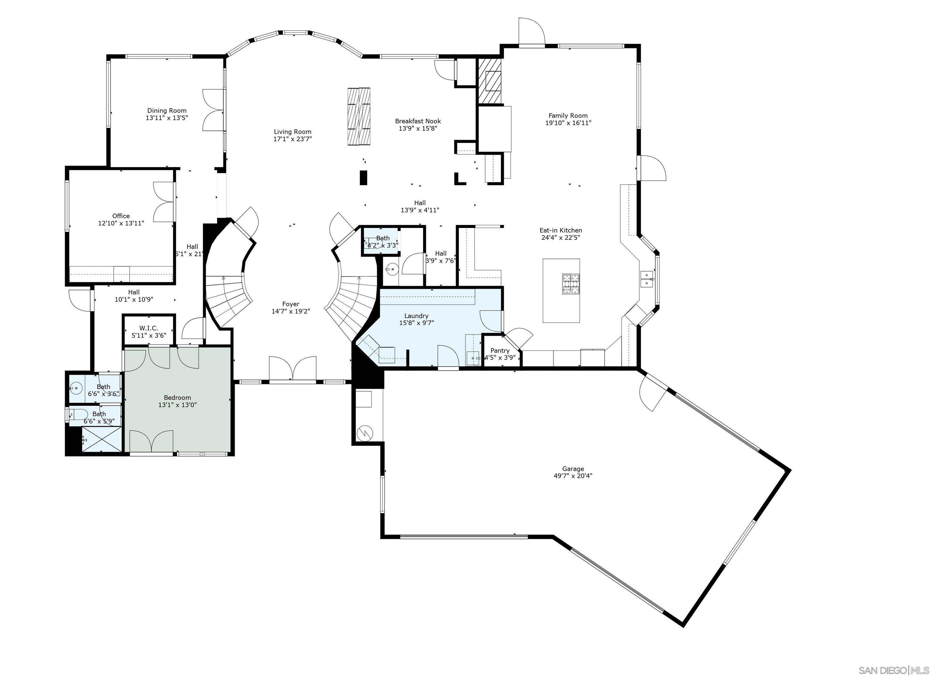 Detail Gallery Image 74 of 75 For 521  Latigo Row, Encinitas,  CA 92024 - 5 Beds | 4/1 Baths