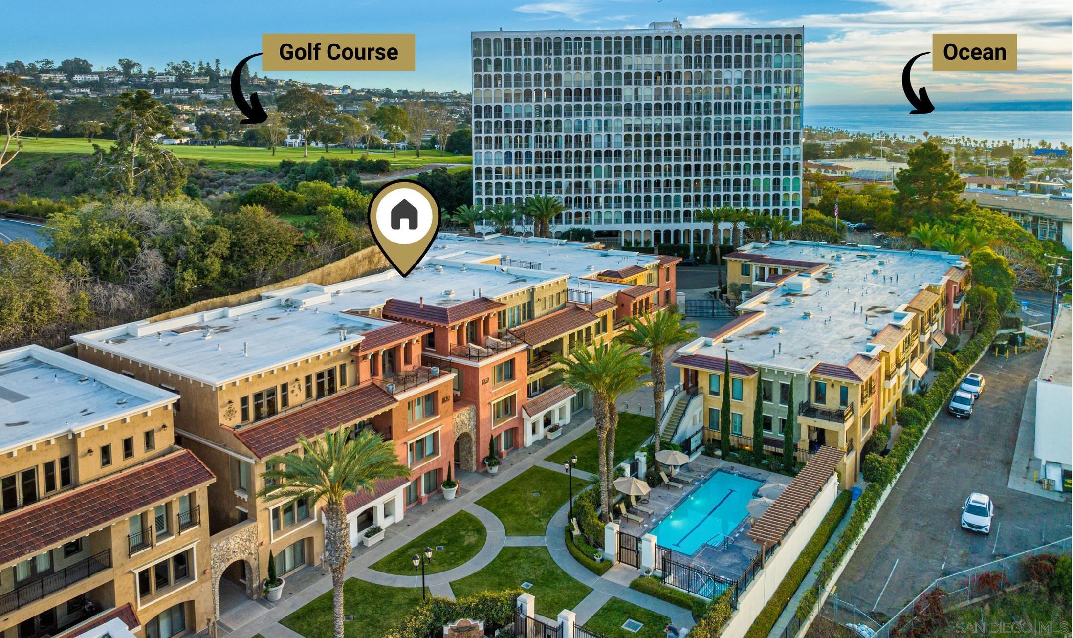 Detail Gallery Image 2 of 49 For 1040  Genter St  #103,  La Jolla,  CA 92037 - 3 Beds | 3 Baths