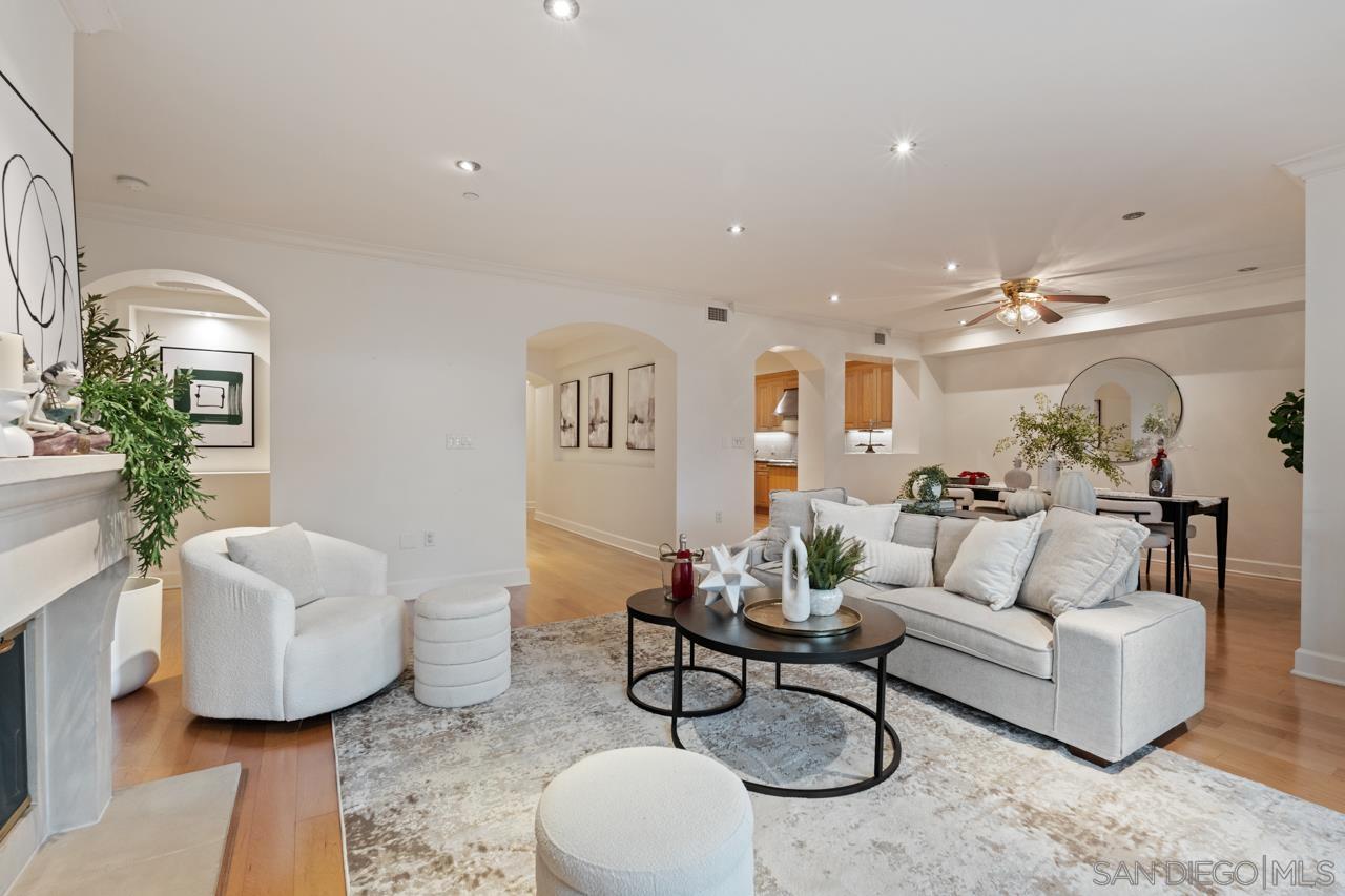 Detail Gallery Image 15 of 49 For 1040  Genter St  #103,  La Jolla,  CA 92037 - 3 Beds | 3 Baths