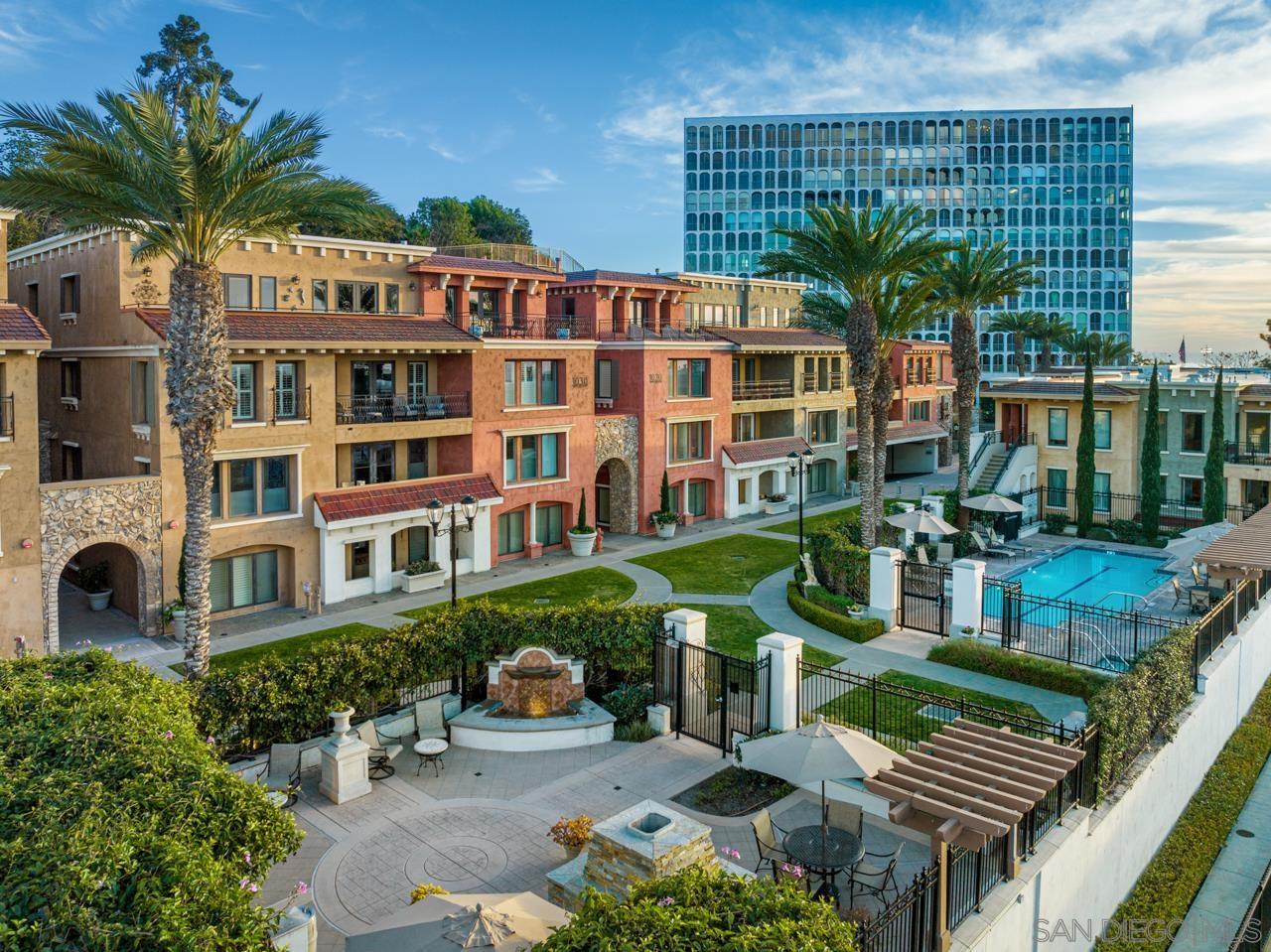 Detail Gallery Image 38 of 49 For 1040  Genter St  #103,  La Jolla,  CA 92037 - 3 Beds | 3 Baths