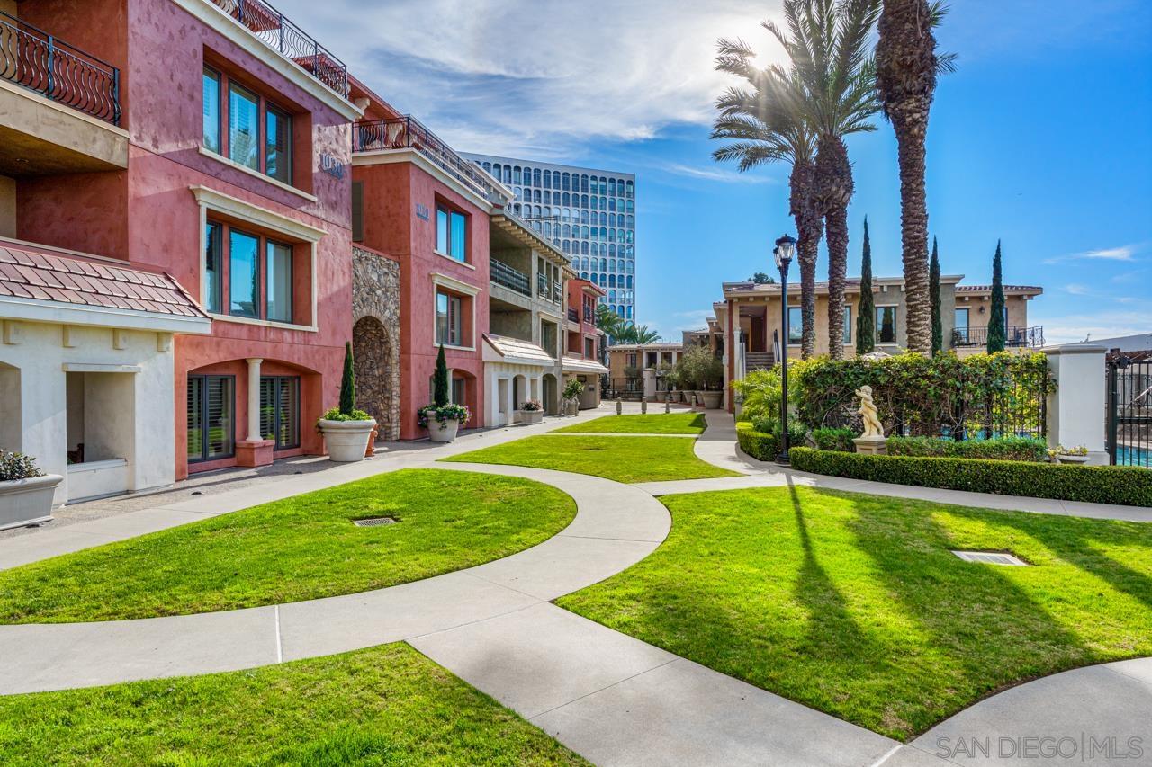 Detail Gallery Image 40 of 49 For 1040  Genter St  #103,  La Jolla,  CA 92037 - 3 Beds | 3 Baths