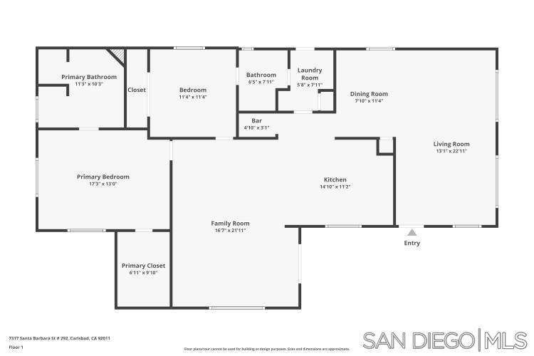 Detail Gallery Image 23 of 46 For 7317  Santa Barbara Street  #292,  Carlsbad,  CA 92011 - 2 Beds | 2 Baths